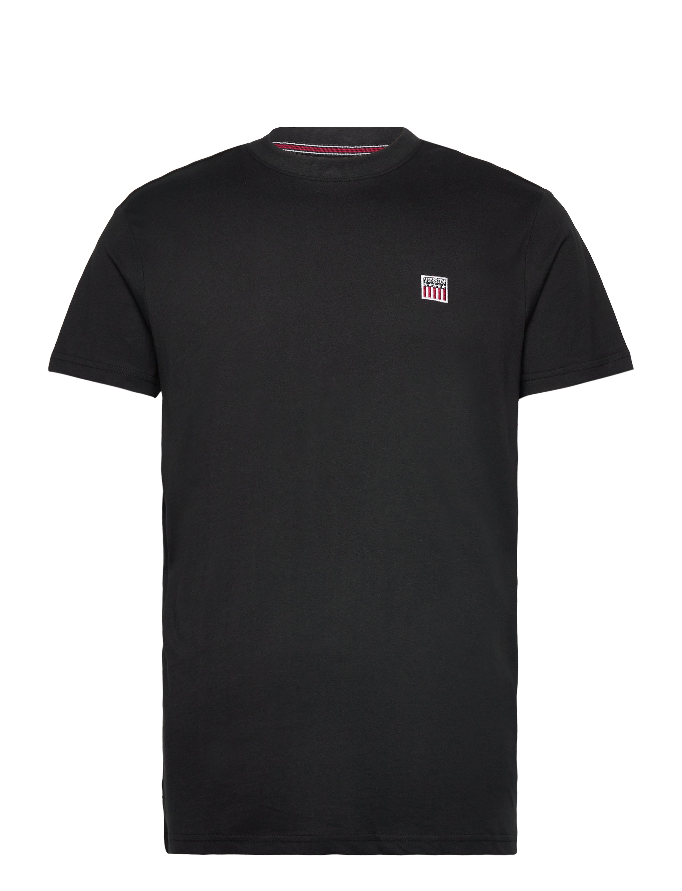 VINSON Vin T-Shirt Massimo Herren Schwarz - S - Herren