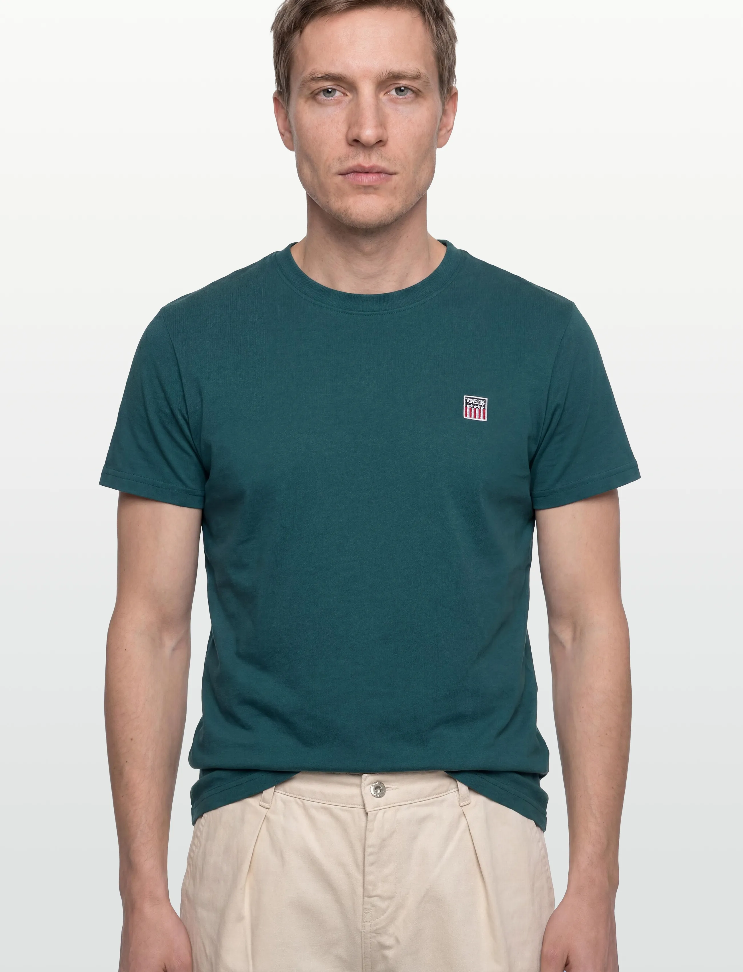 VINSON - VIN T-Shirt Massimo Men - die niedrigsten preise - 19-4517tcx mediterranea - 3