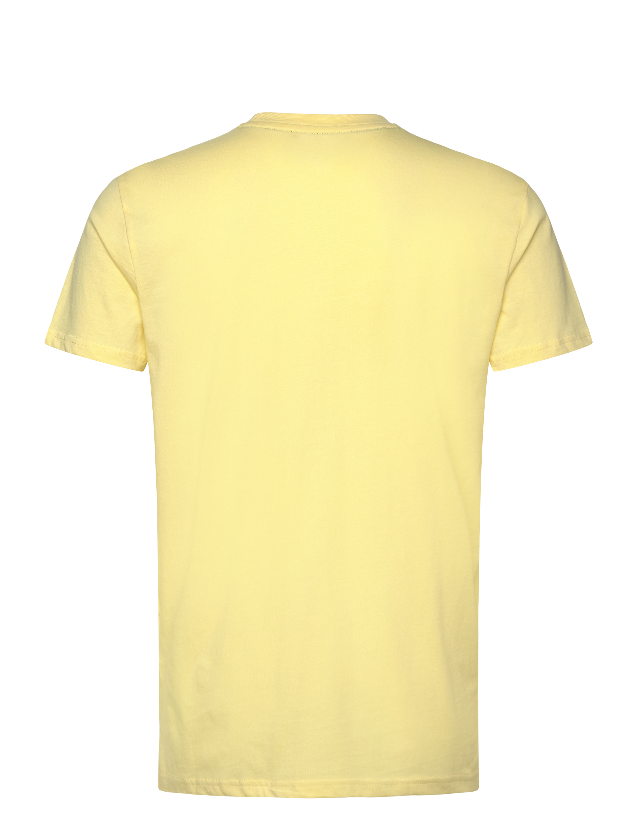 VINSON - VIN T-Shirt Massimo Men - laveste priser - 12-0711tcx lemon meringue - 1