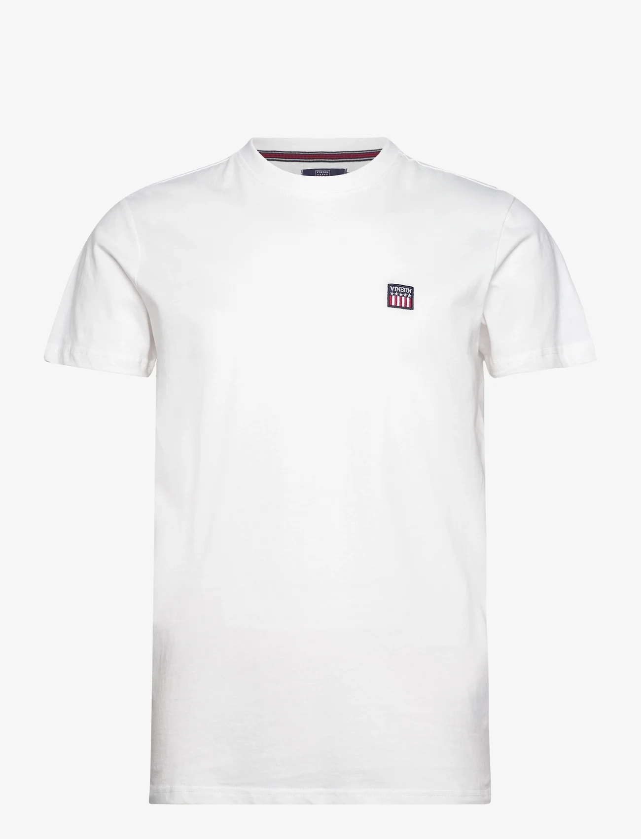 VINSON - VIN T-Shirt Massimo Men - lowest prices - cloud dancer - 0