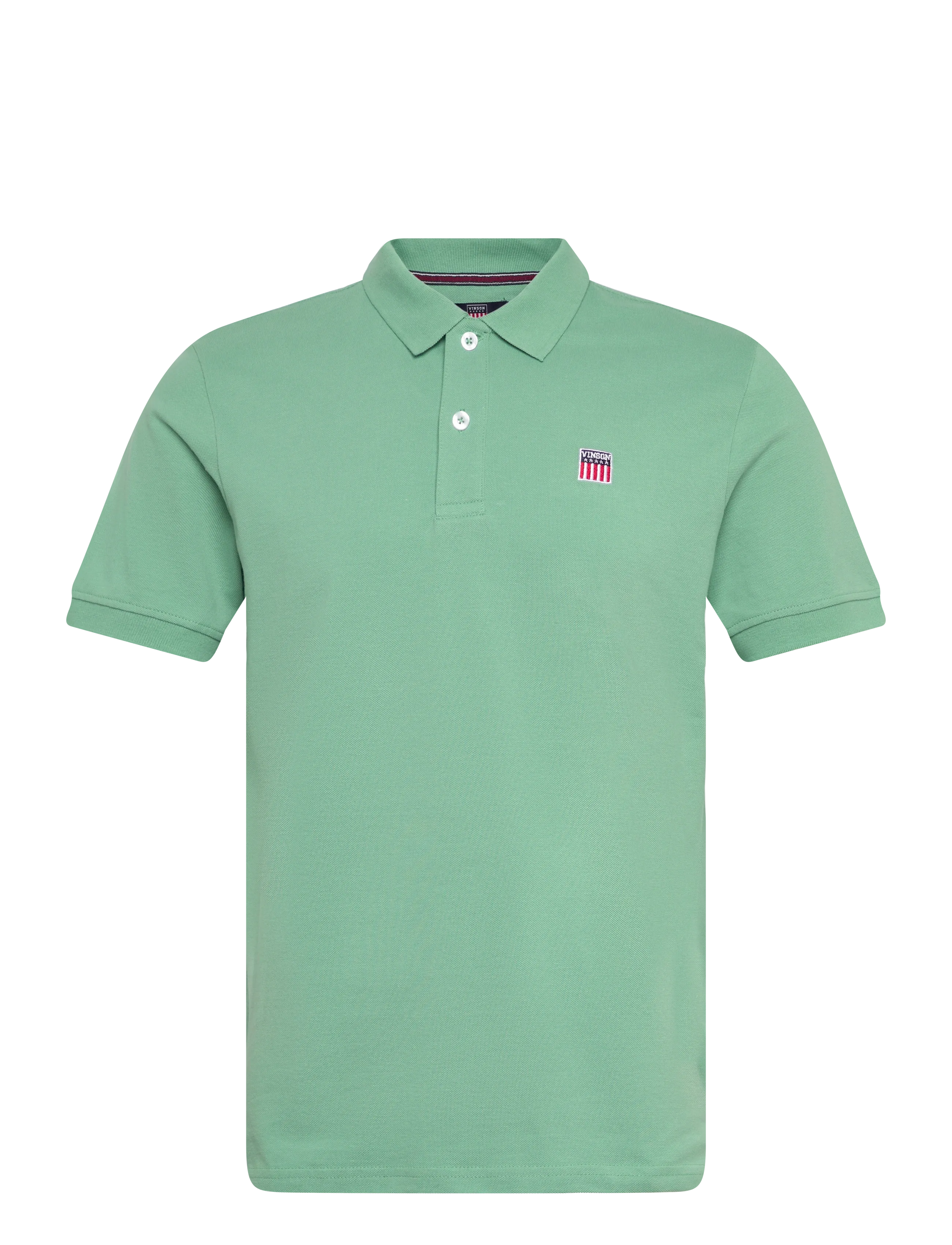 VINSON Vin Polo Mike Herren Grün - L - Herren