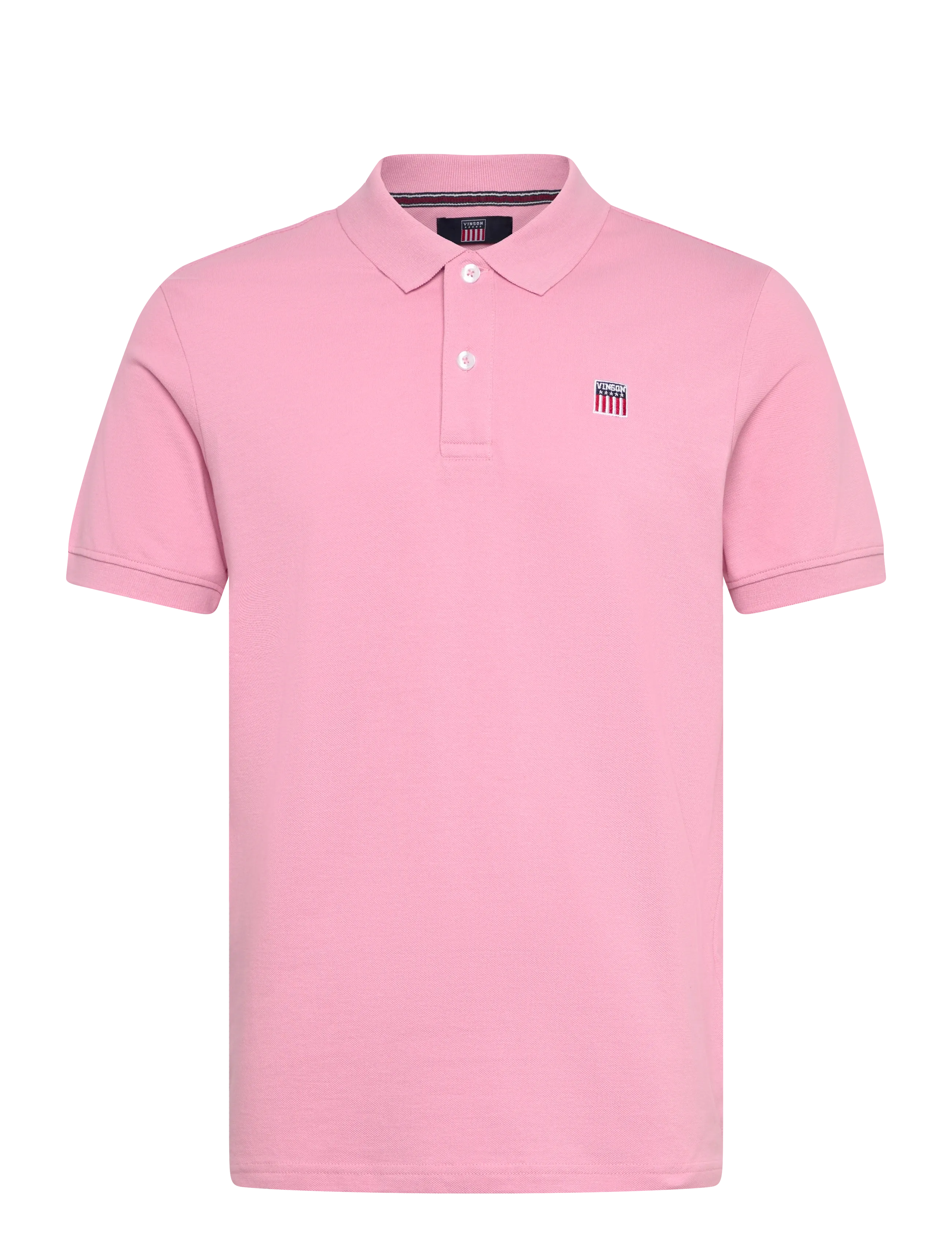 VINSON Vin Polo Mike Herren Pink - XXL - Herren