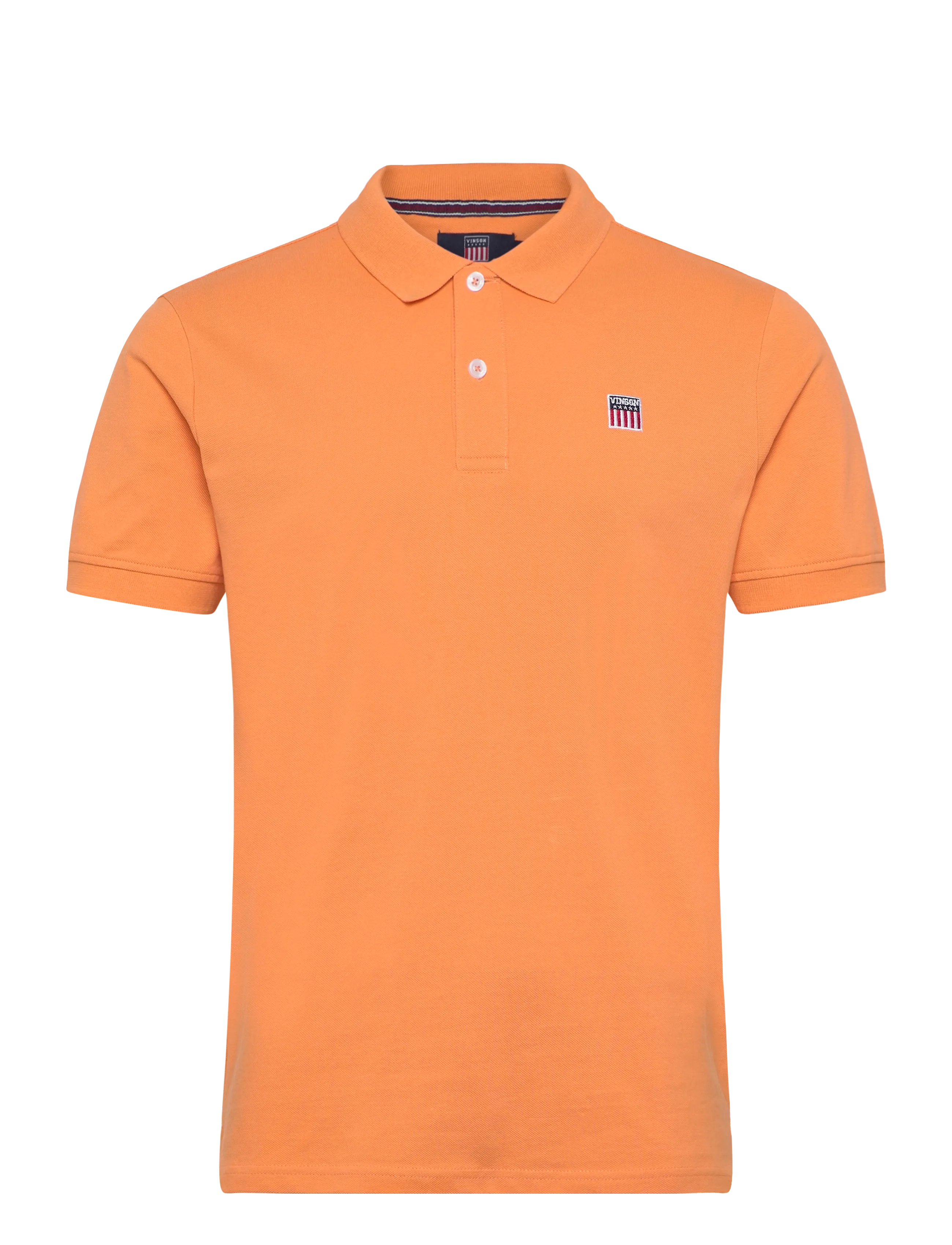 VINSON Vin Polo Mike Herren Orange - M - Herren