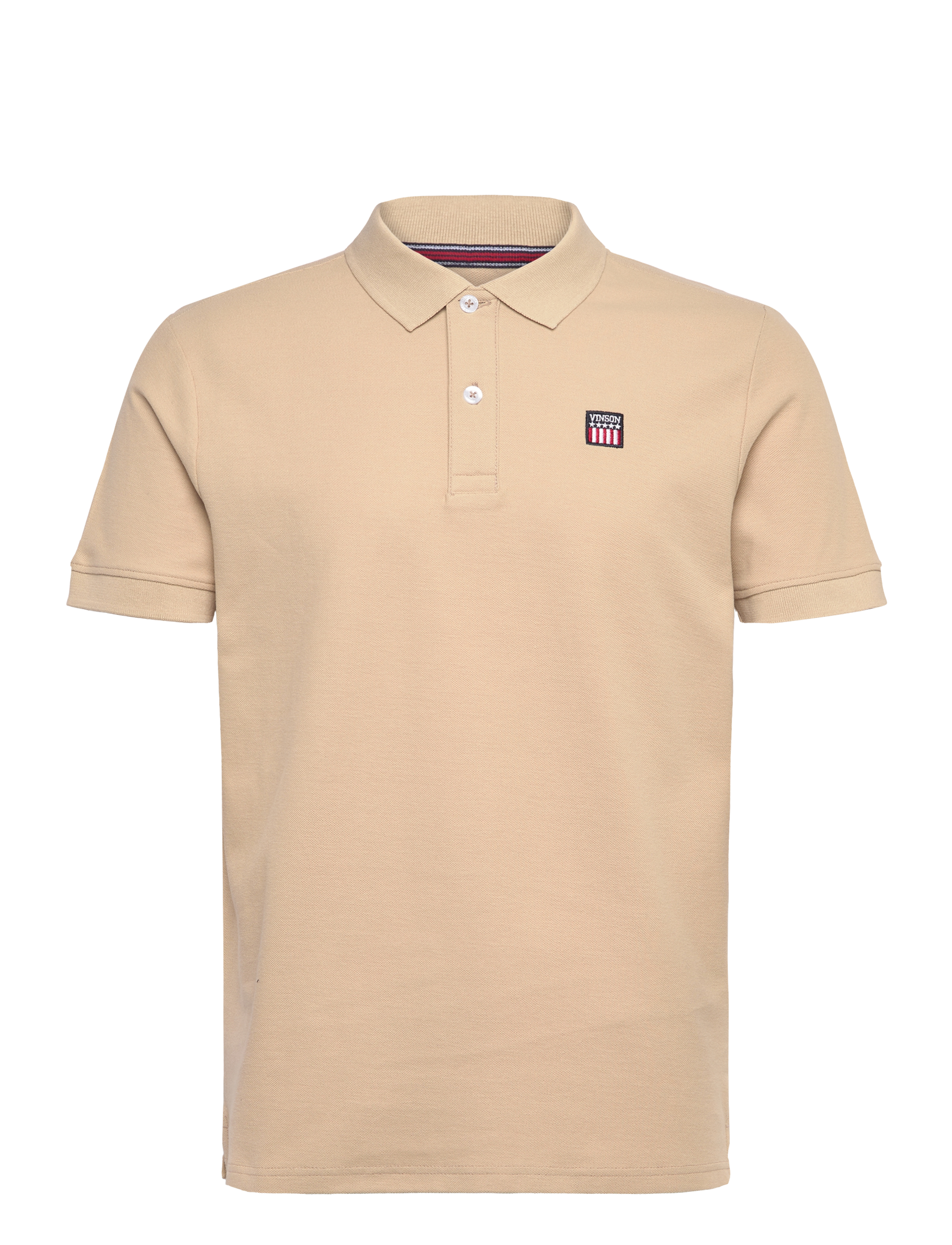 VINSON Vin Polo Mike Herren Beige - XXL - Herren
