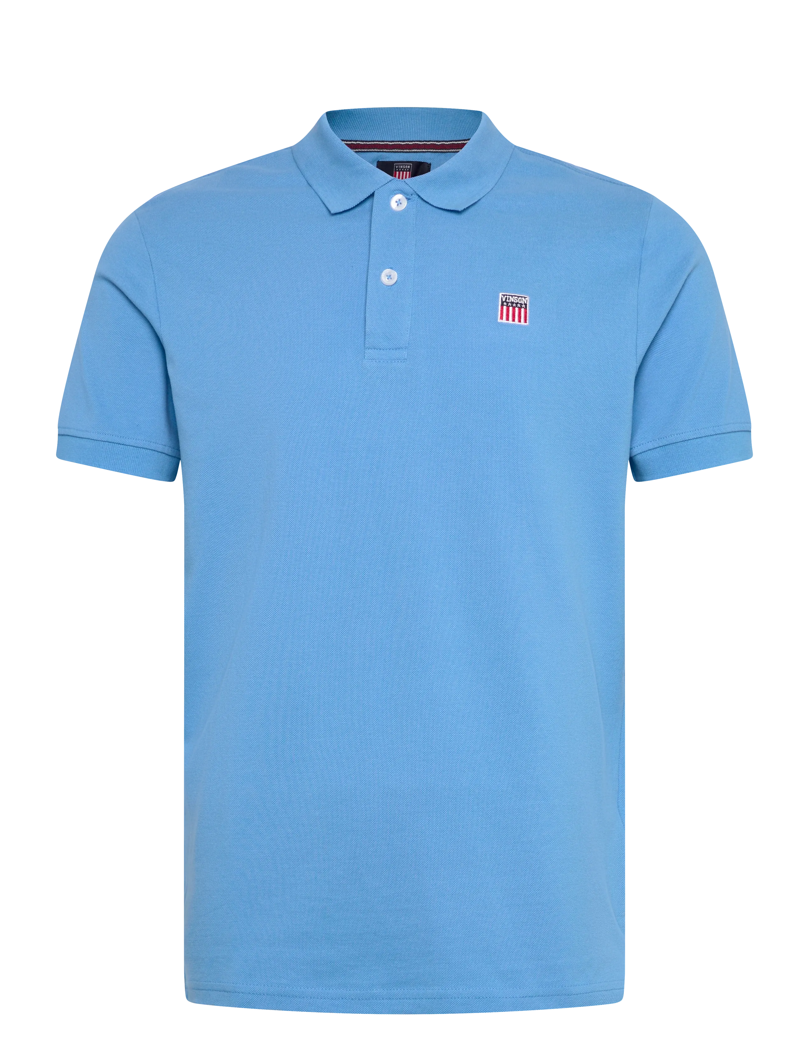 VINSON Vin Polo Mike Herren Blau - XXL - Herren