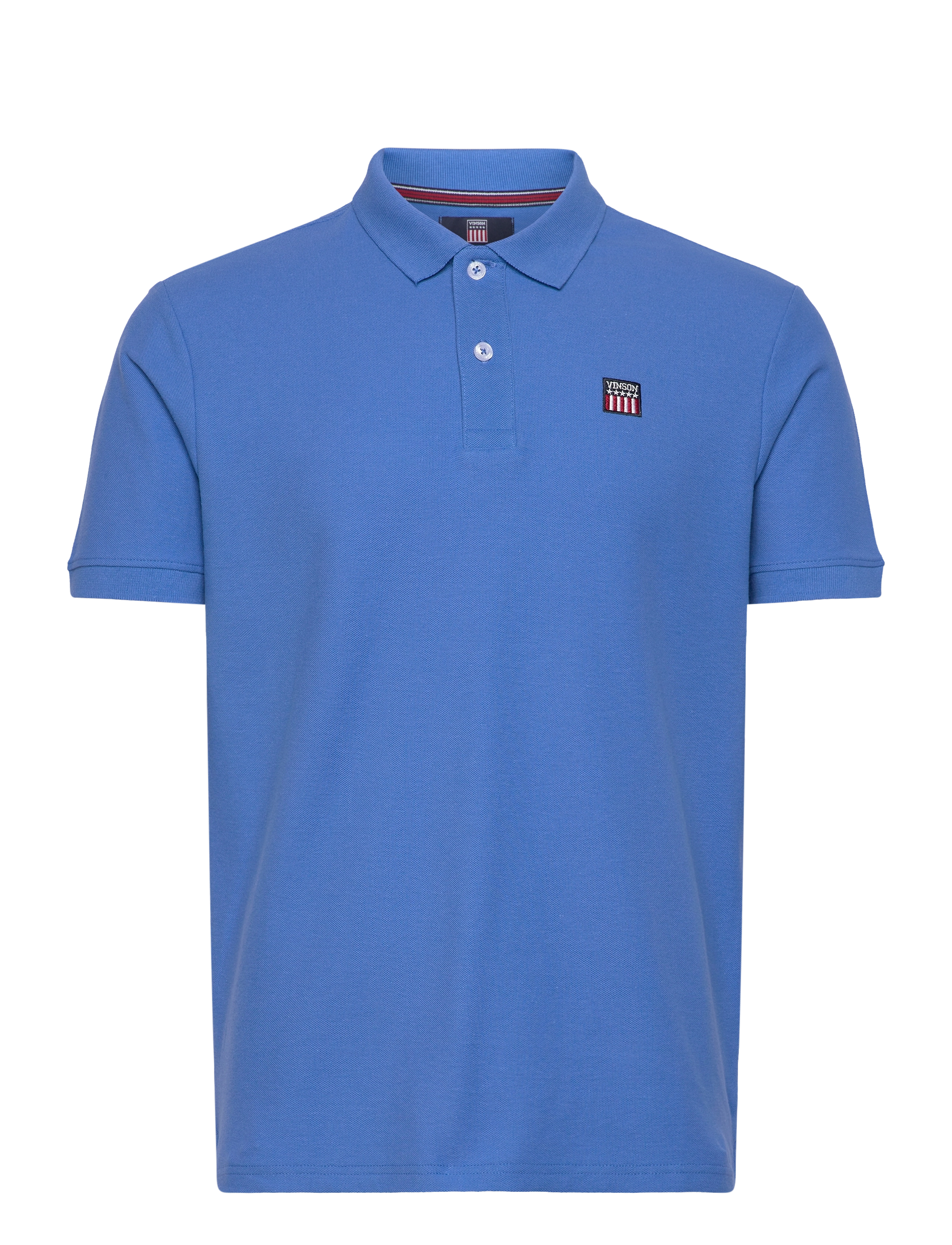 VIN Polo Mike Men - 18-4043TCX PALACE BLUE