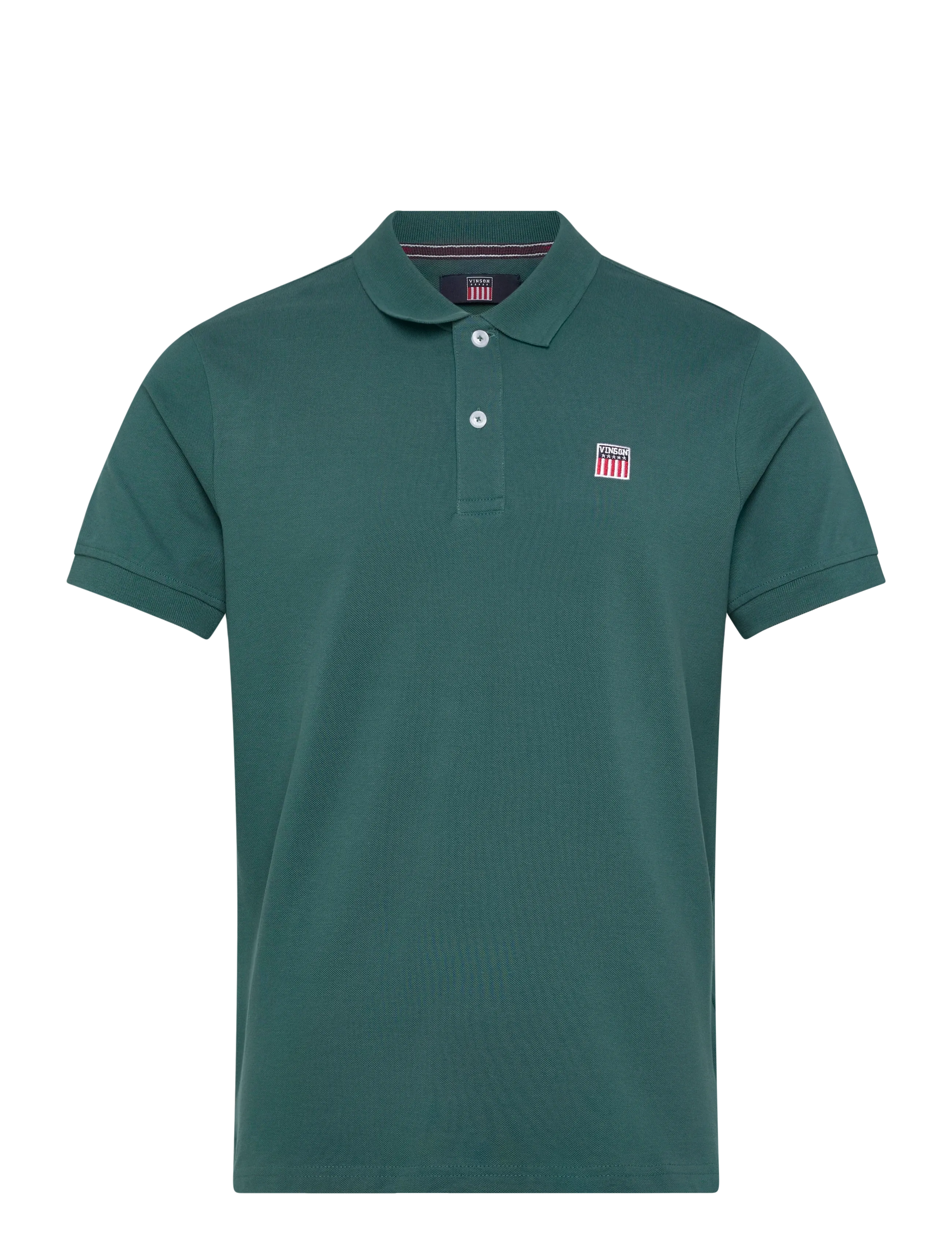 VINSON Vin Polo Mike Herren Grün - XL - Herren