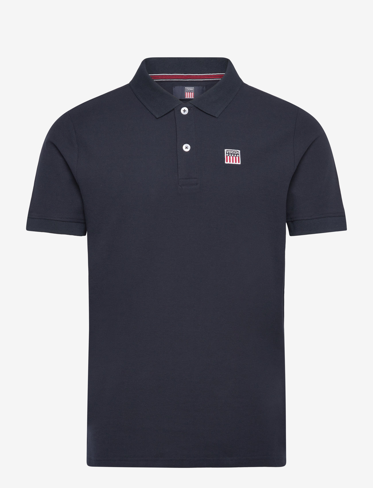 VINSON - VIN Polo Mike Men - die niedrigsten preise - 19-4020tcx dark sapphire - 0