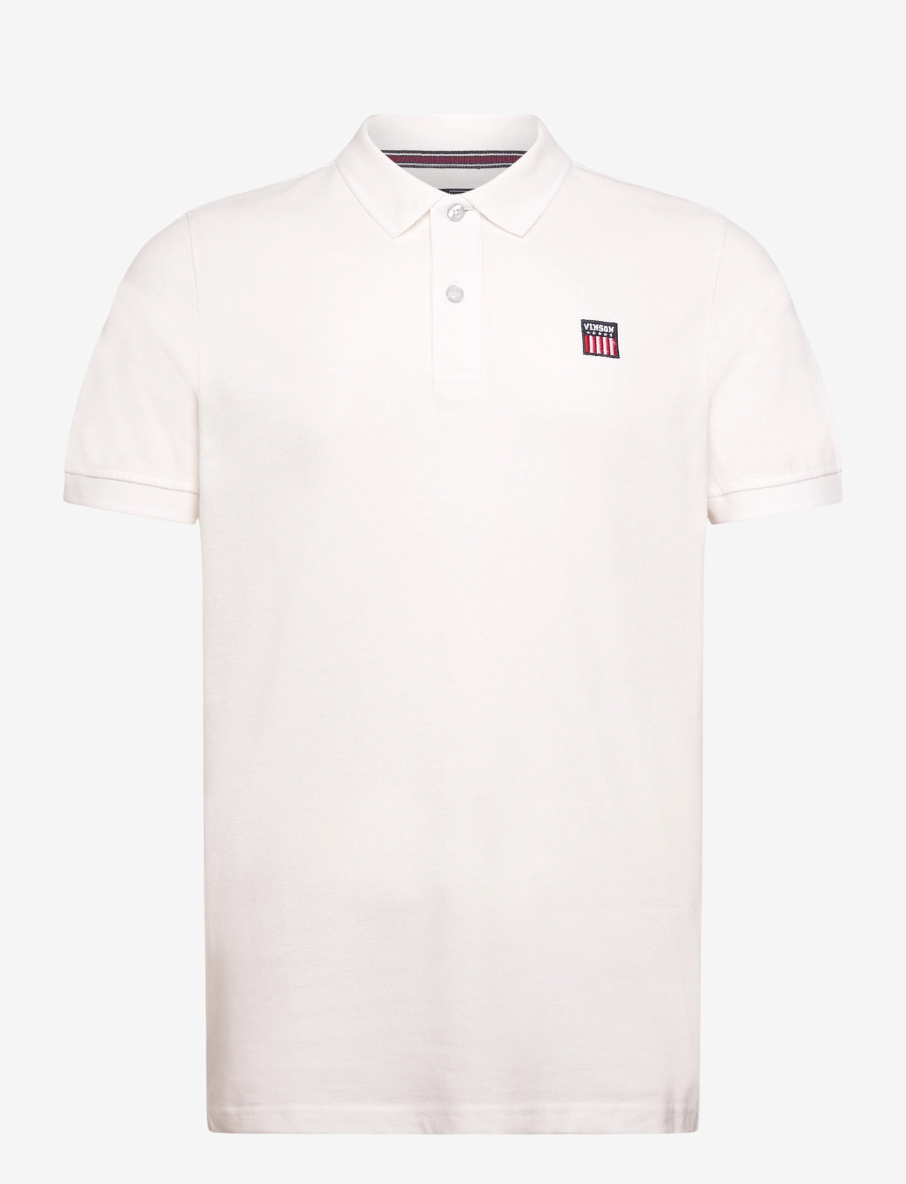 VINSON - VIN Polo Mike Men - die niedrigsten preise - cloud dancer - 0
