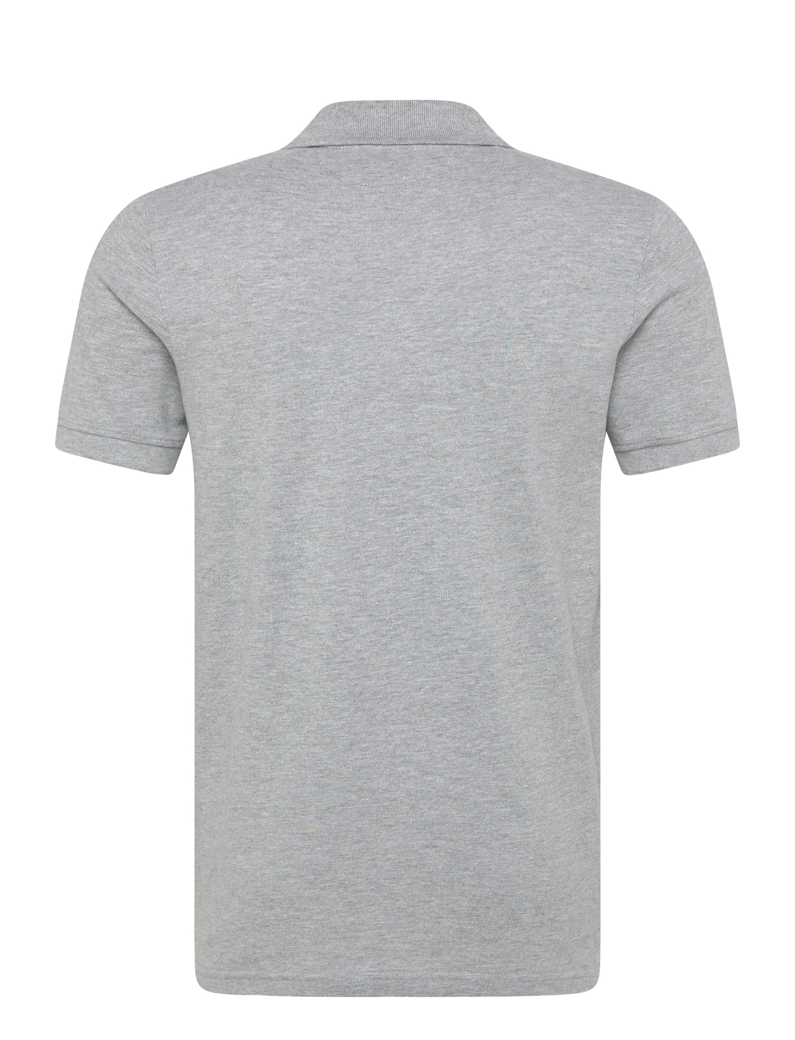 VINSON - VIN Polo Mike Men - laveste priser - grey melange - 1