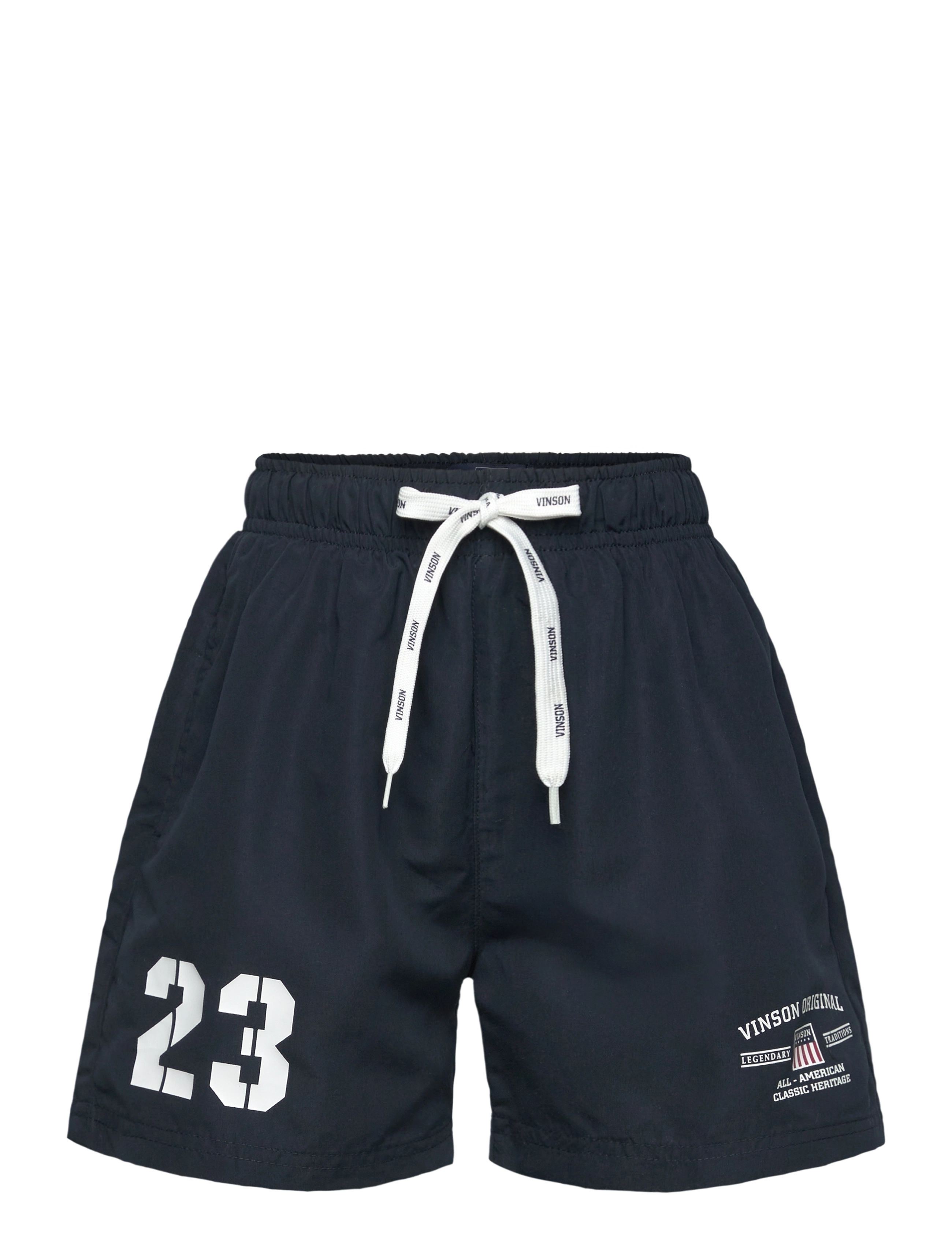 VINSON VIN Swimshorts Matts Jr. Boy - Tøj - 19-4020TCX DARK SAPPHIRE / navy