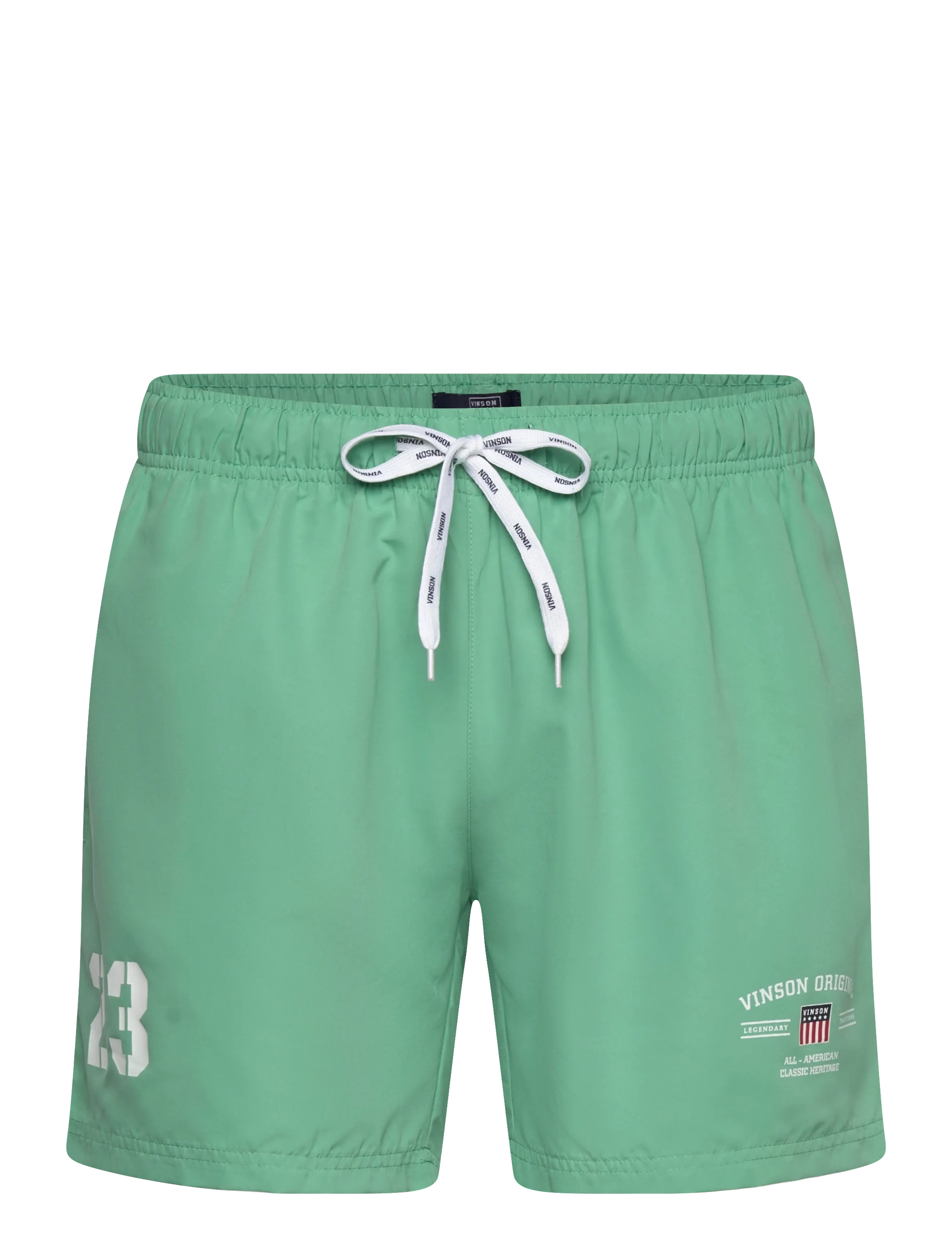 VINSON Vinson Badehose Vin Meik Herren Grün - XL - Herren