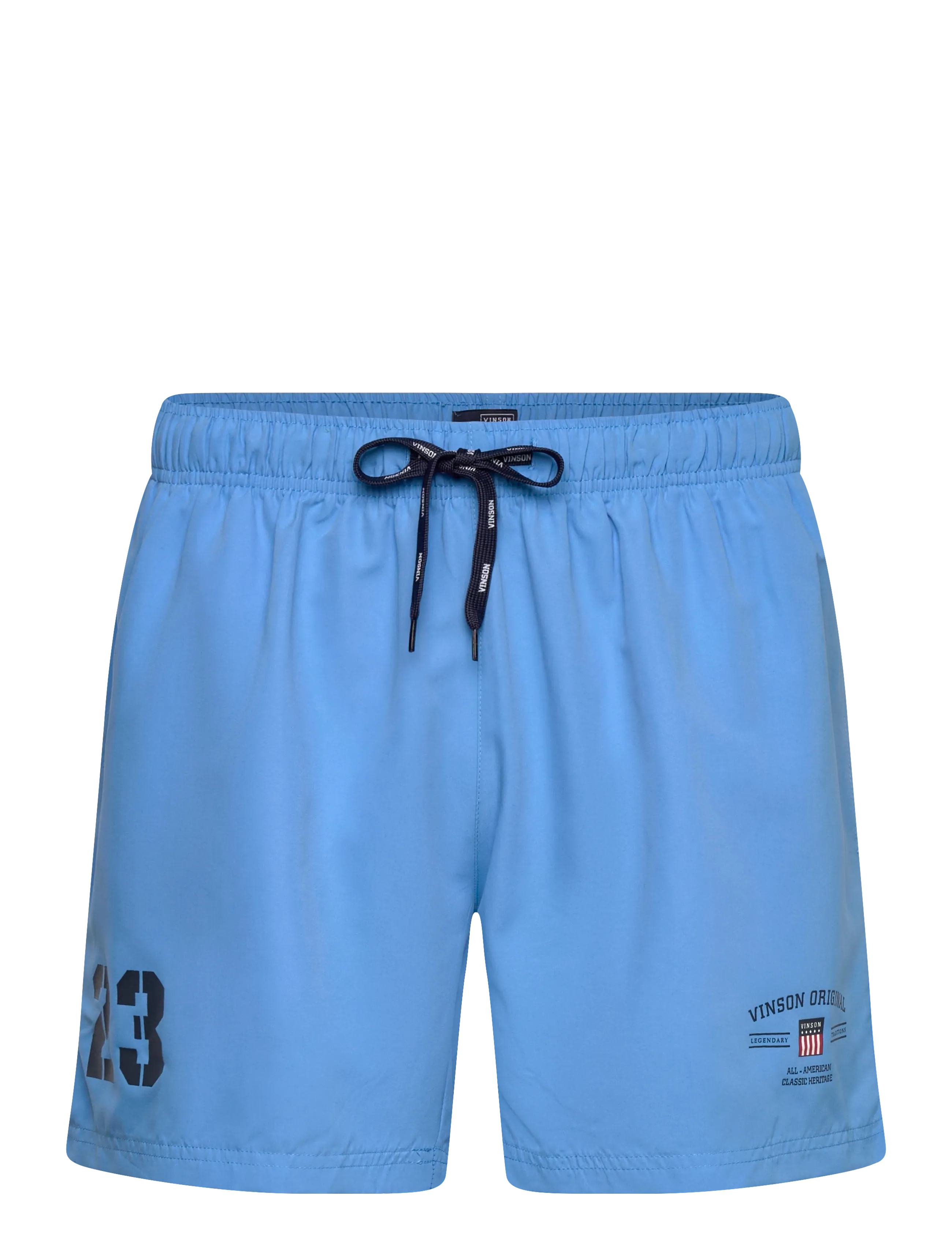 VINSON Vinson Badehose Vin Meik Herren Blau - XXL - Herren