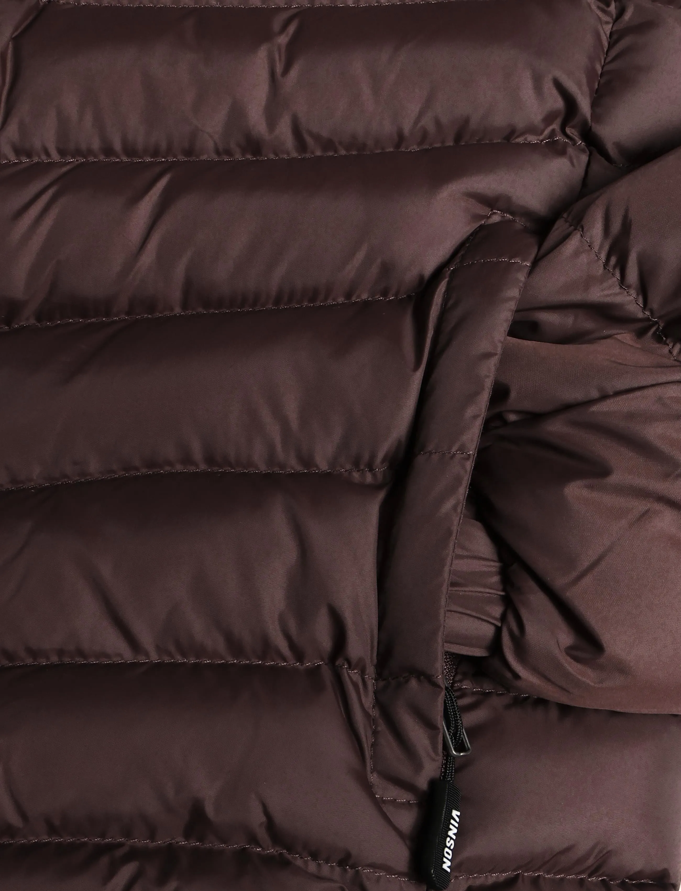 VINSON - Sanja NW mid NY VIN W OTW - outerwear - deep mahogany - 3