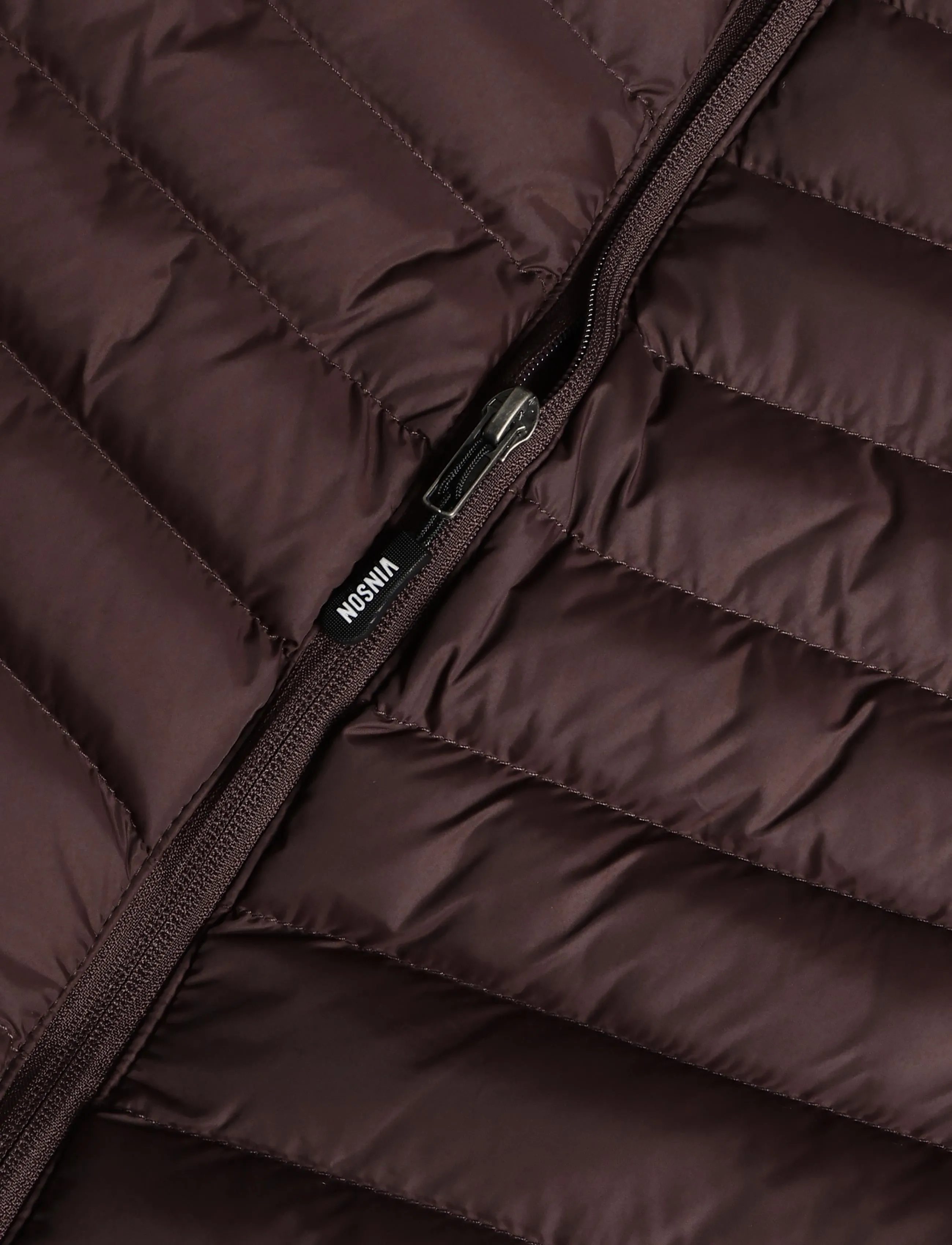 VINSON - Sanja NW mid NY VIN W OTW - outerwear - deep mahogany - 4