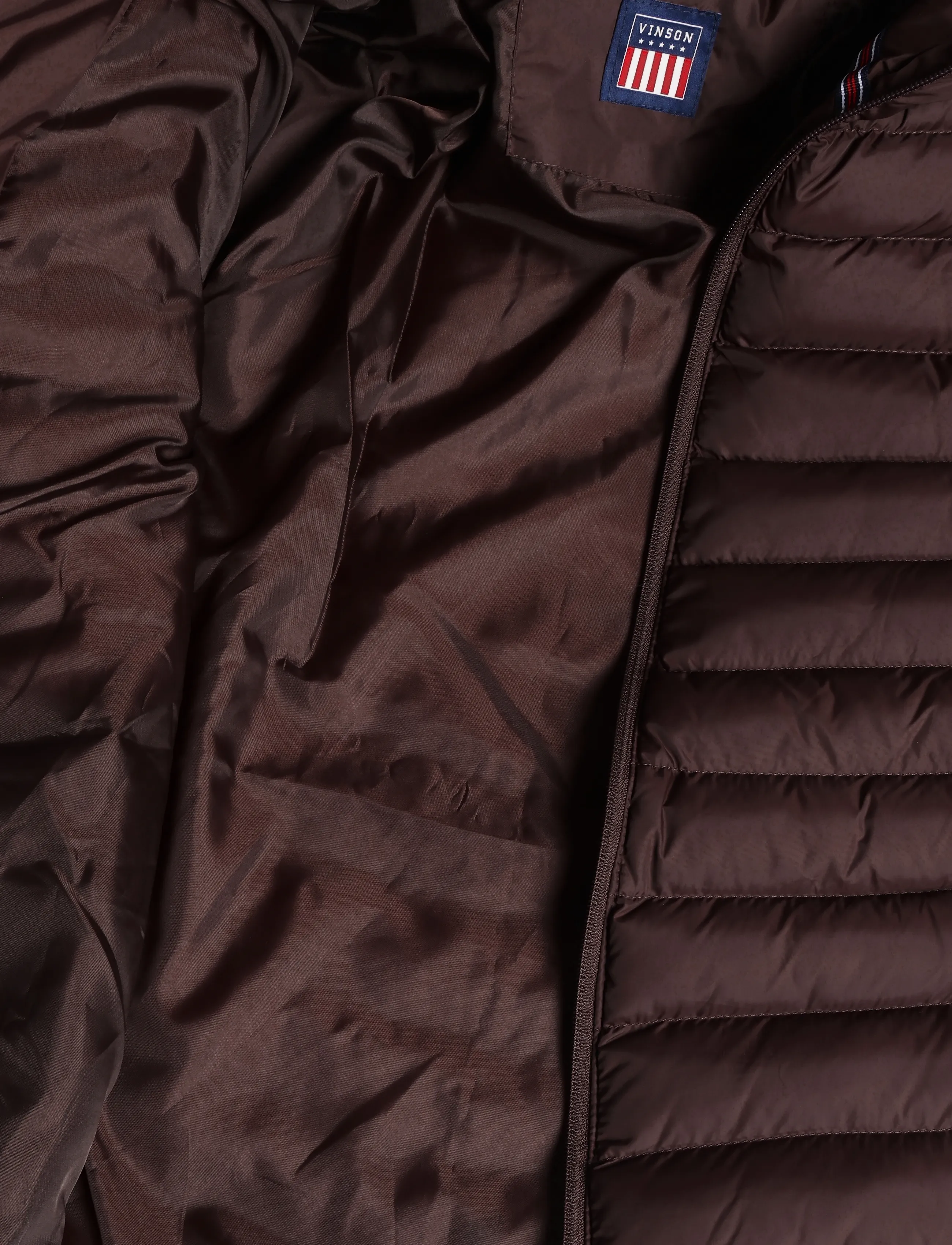 VINSON - Sanja NW mid NY VIN W OTW - outerwear - deep mahogany - 5
