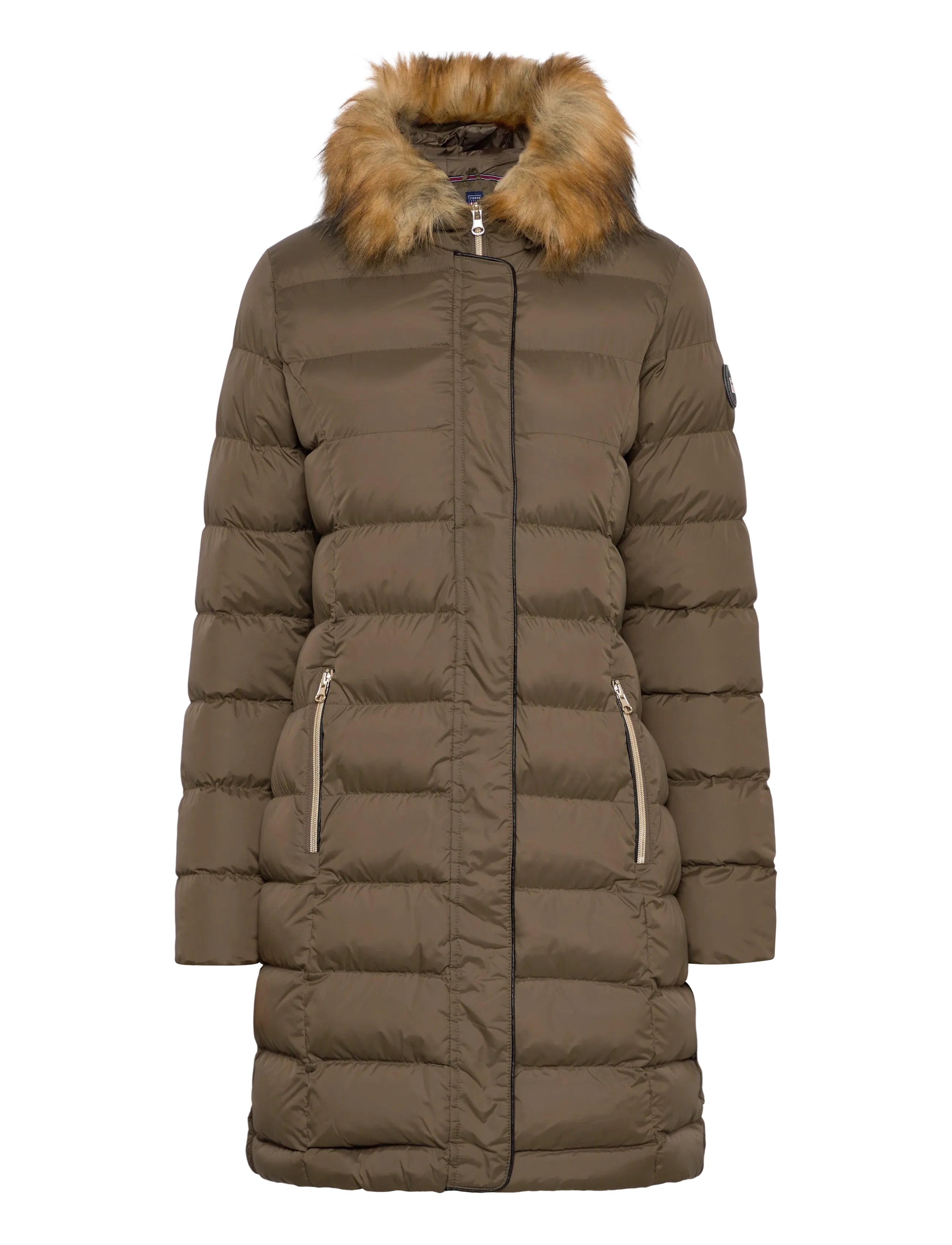 VINSON Samilla NW Lo NY VIN W OTW - Kläder - CRODODILE / khaki/green