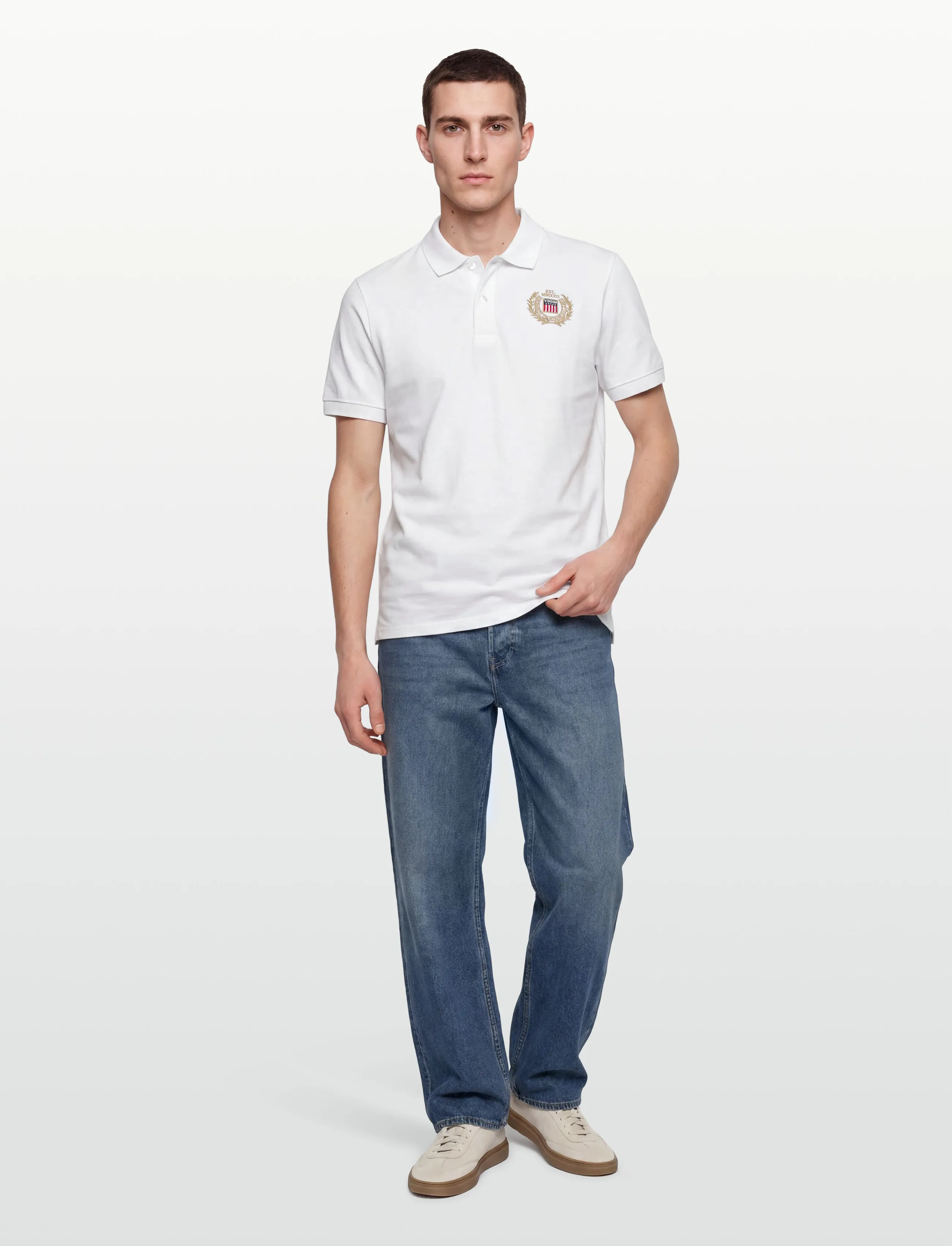 VINSON - Luca reg Cot VIN M POLO - die niedrigsten preise - 11-0601tcx white - 0