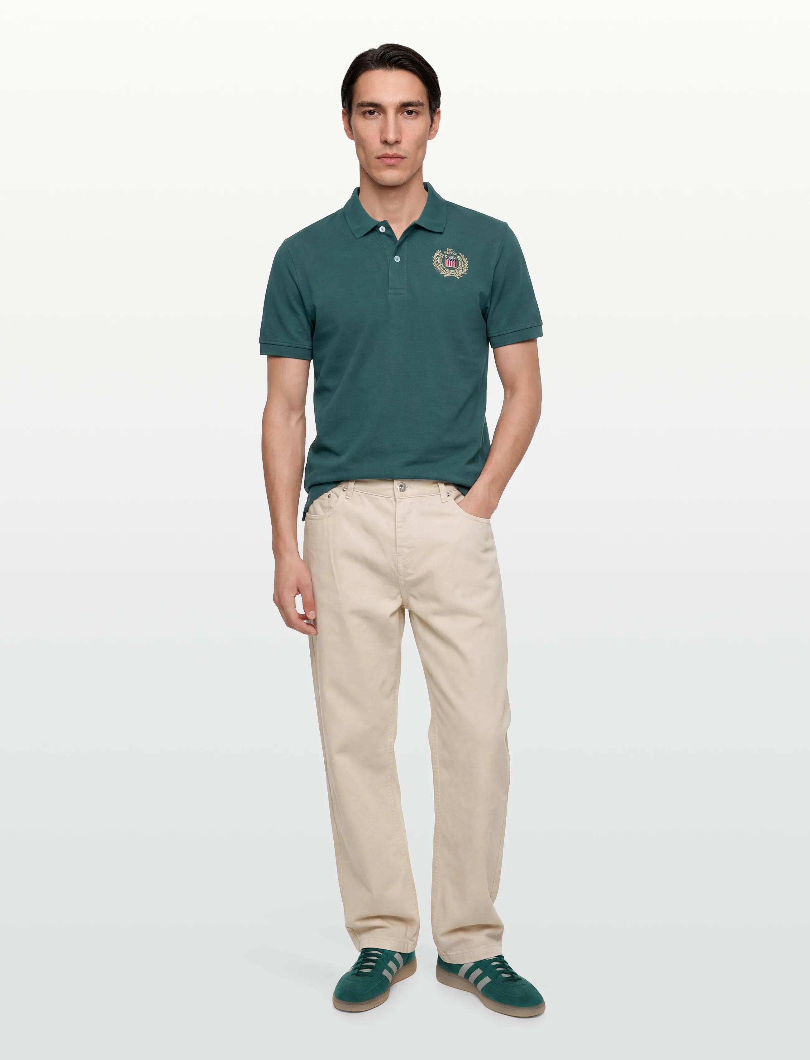 VINSON - Luca reg Cot VIN M POLO - laveste priser - 19-4517tcx mediterranea - 0