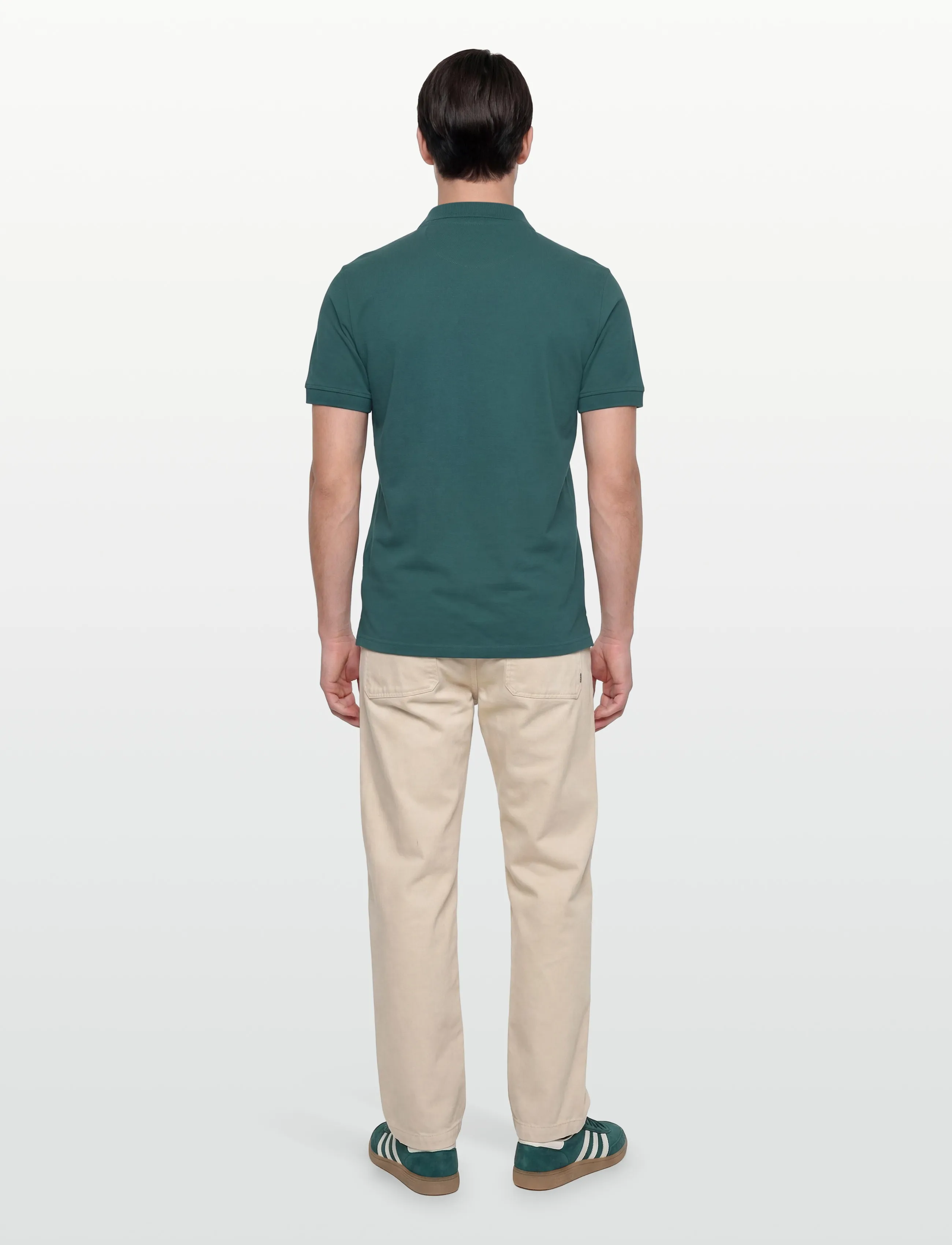 VINSON - Luca reg Cot VIN M POLO - laveste priser - 19-4517tcx mediterranea - 4