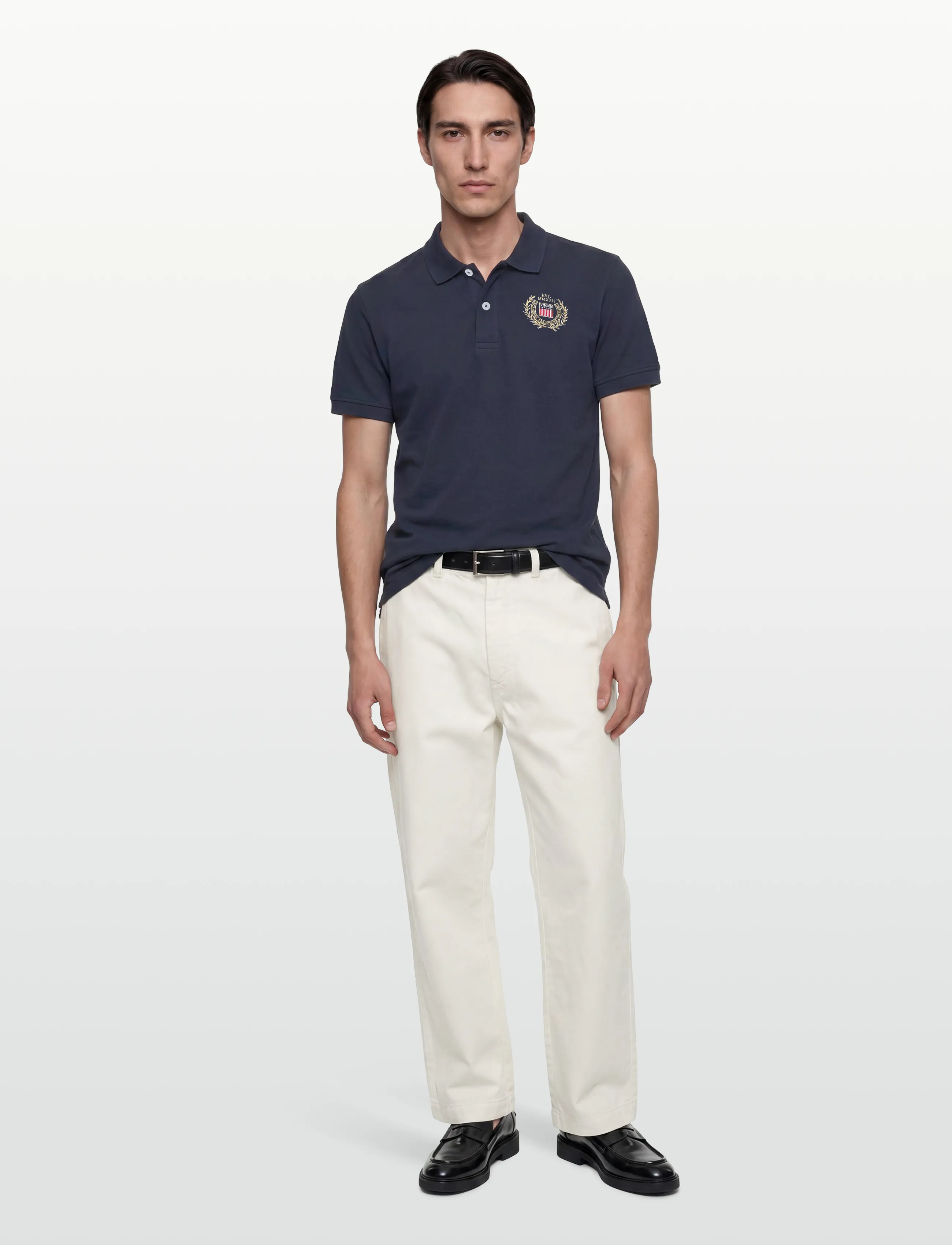 VINSON - Luca reg Cot VIN M POLO - laveste priser - 19-4020tcx dark sapphire - 0