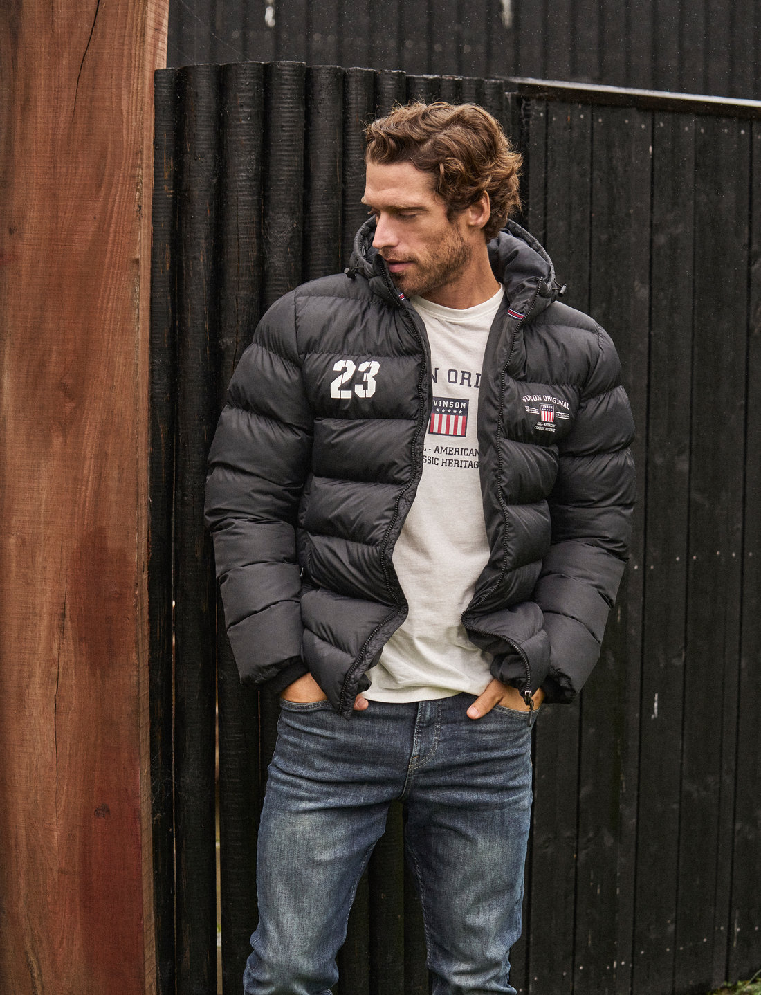 Vinson Polo Club Vance Nw Reg Hip Ny Vin M Otw jackets coats