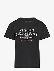 VINSON - Legend reg sj VIN JR TEE - kortärmade t-shirts - tap shoe - 0