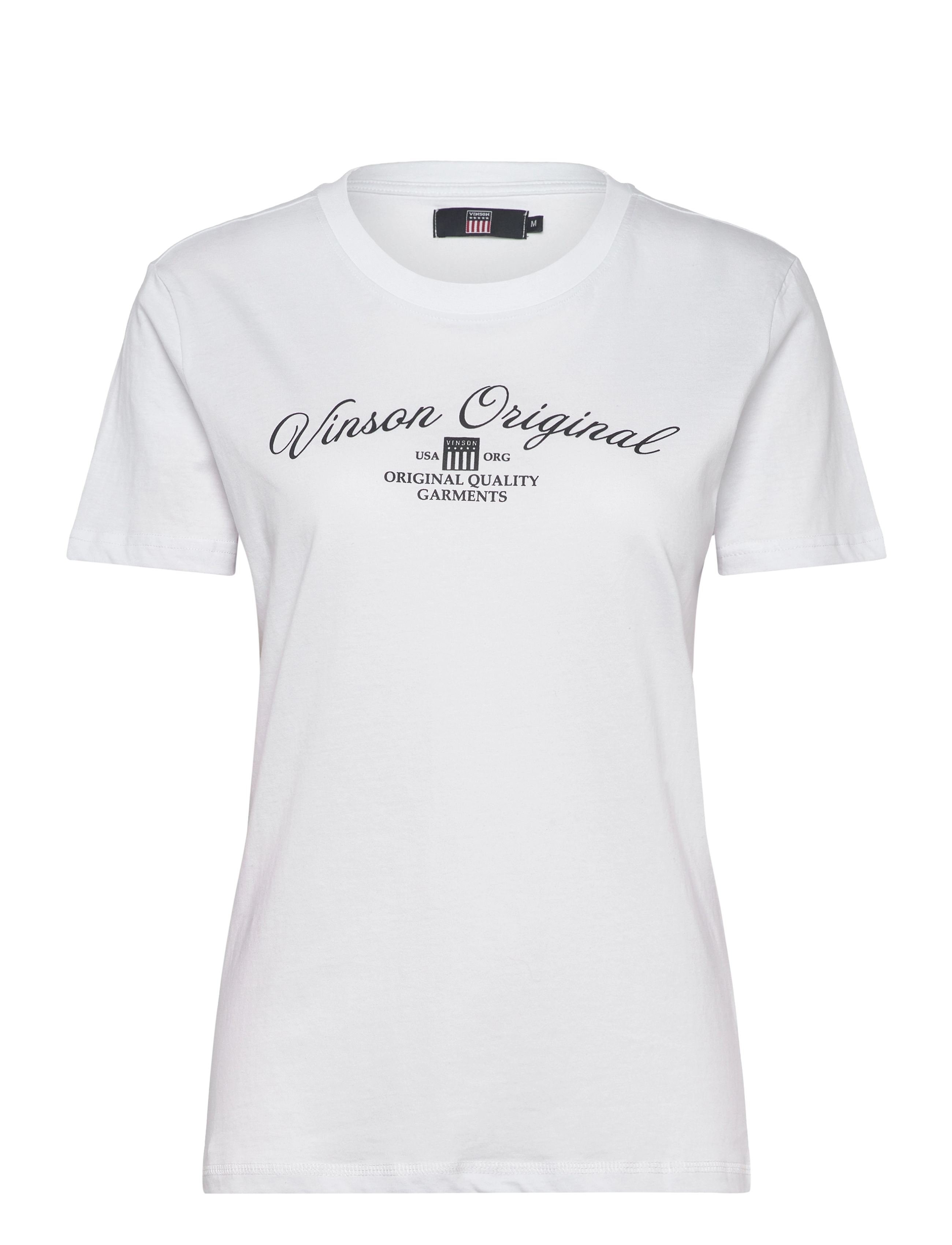 VINSON VINSON LAYLA REG VIN TEE Women - Kläder - 11-0601TCX WHITE / white