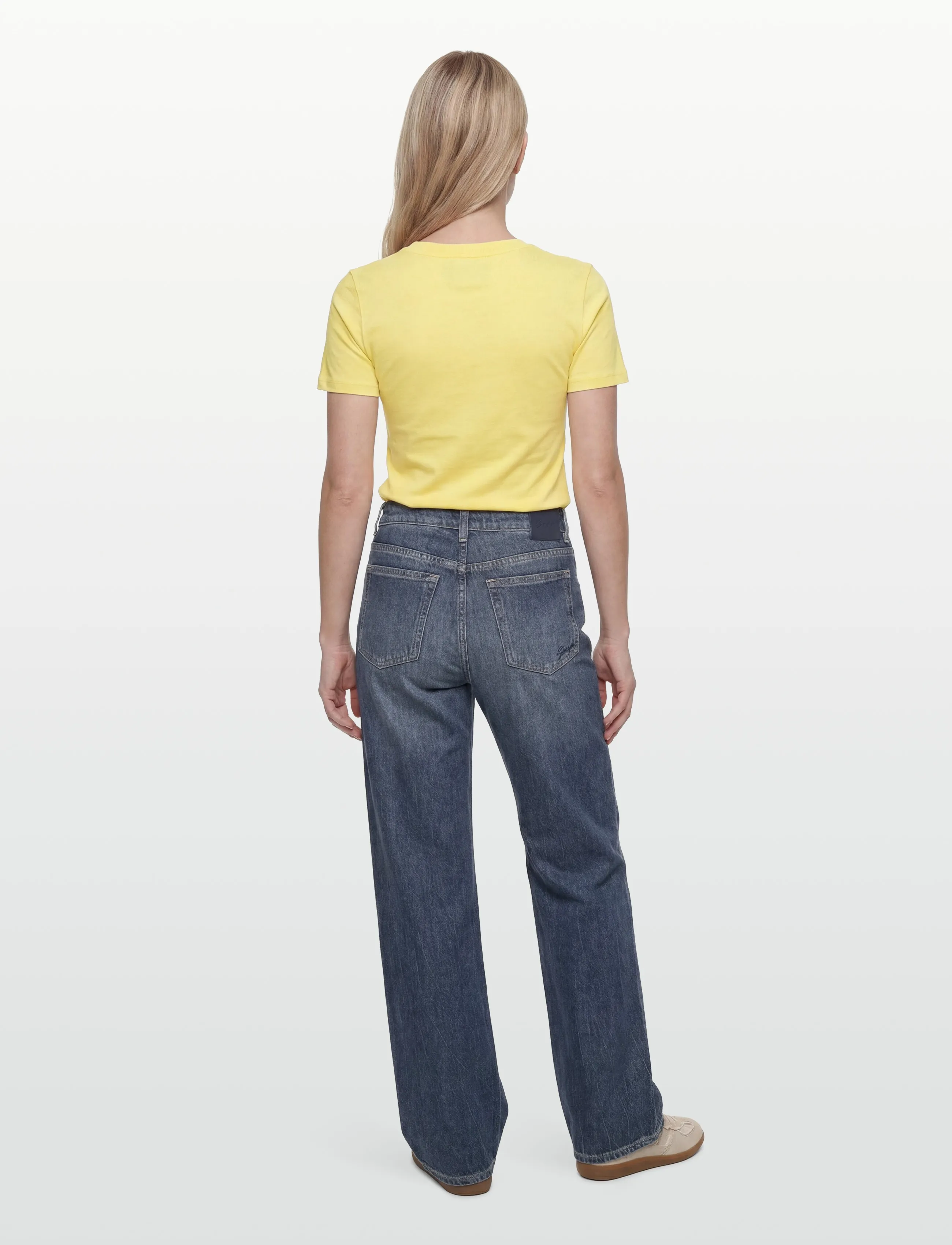 VINSON - VINSON LAYLA REG VIN TEE Women - die niedrigsten preise - 12-0721tcx lemonade - 4