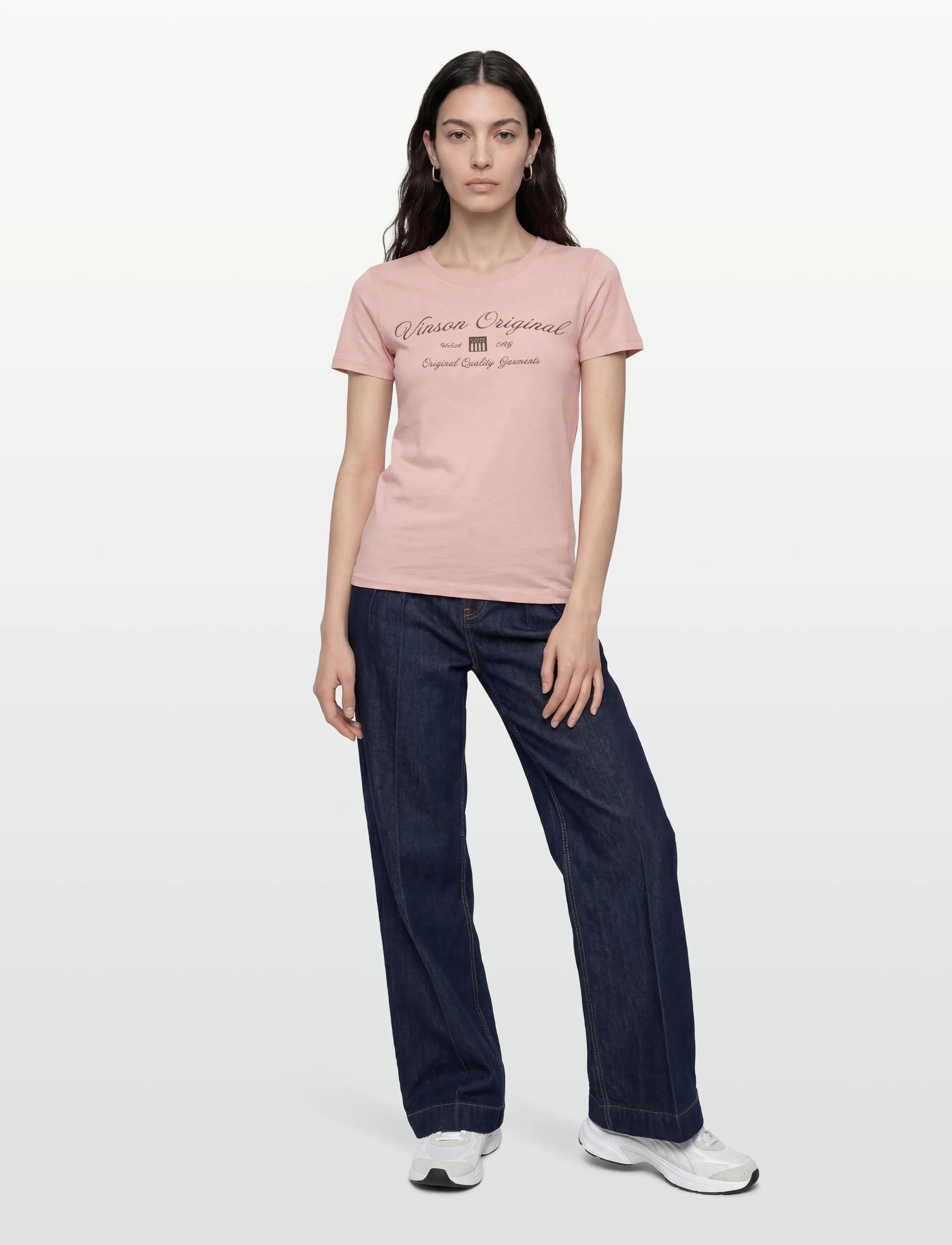 VINSON - VINSON LAYLA REG VIN TEE Women - die niedrigsten preise - 14-1905tcx lotus - 0