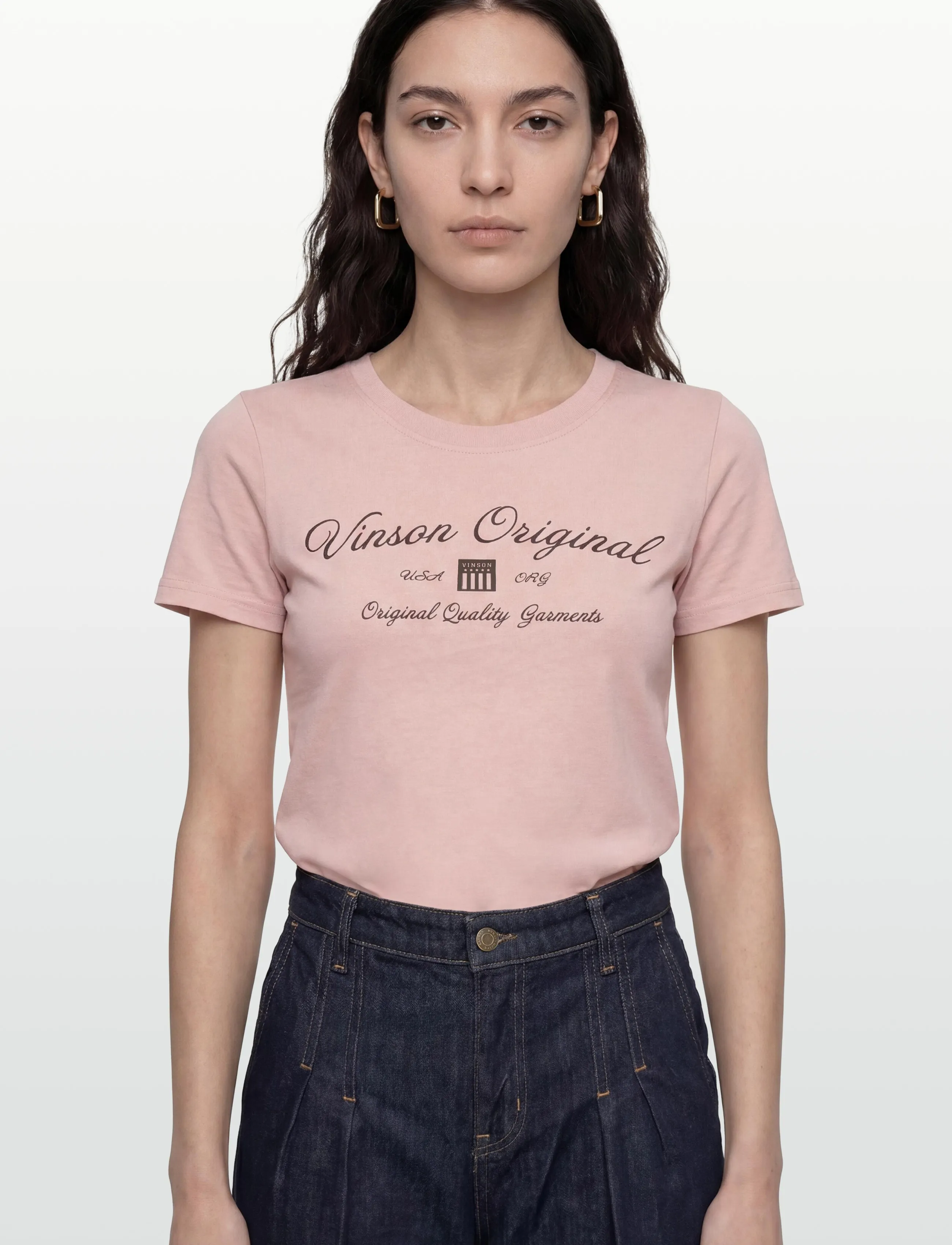 VINSON - VINSON LAYLA REG VIN TEE Women - die niedrigsten preise - 14-1905tcx lotus - 3