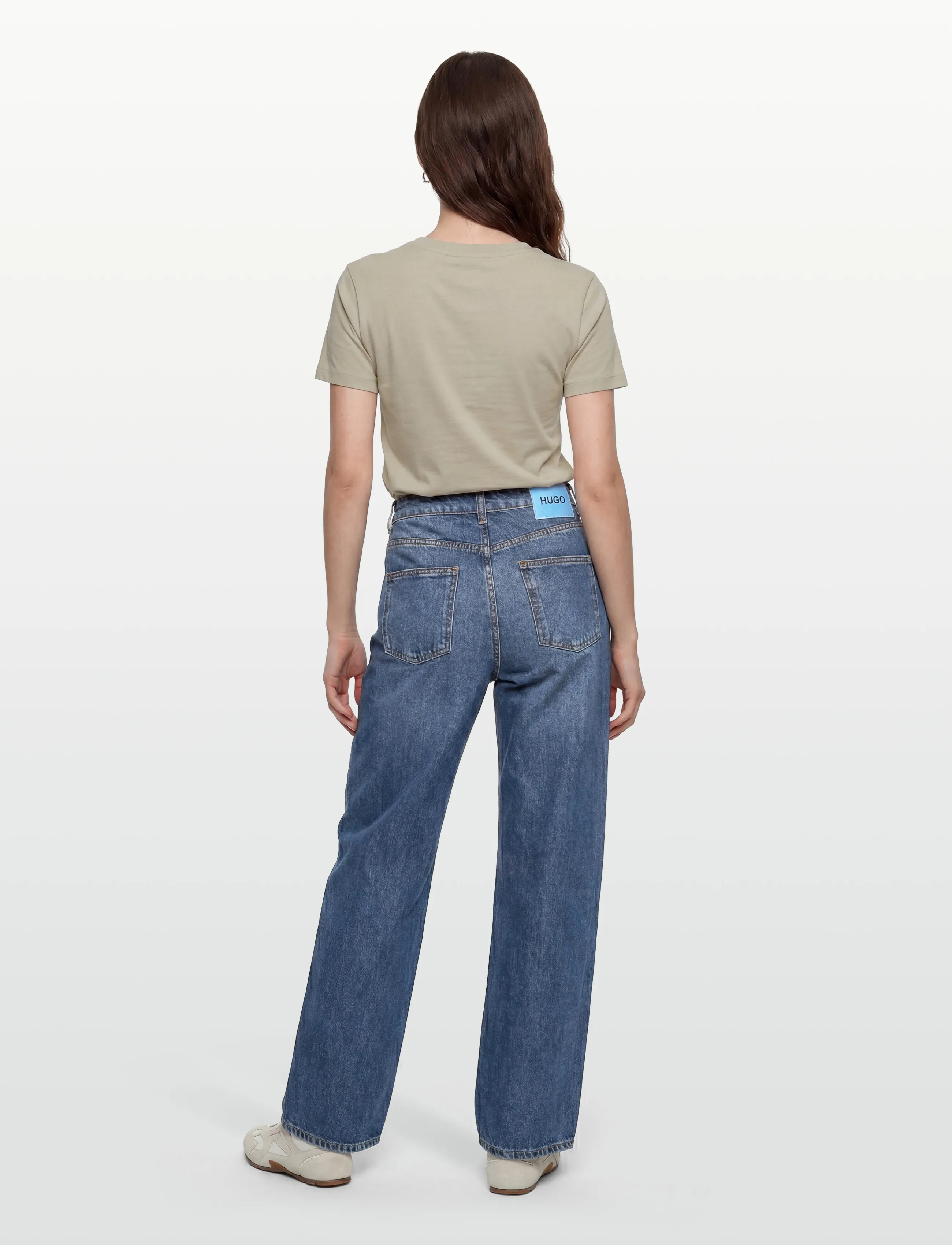 VINSON - VINSON LAYLA REG VIN TEE Women - die niedrigsten preise - 15-5704tcx mineral gray - 4