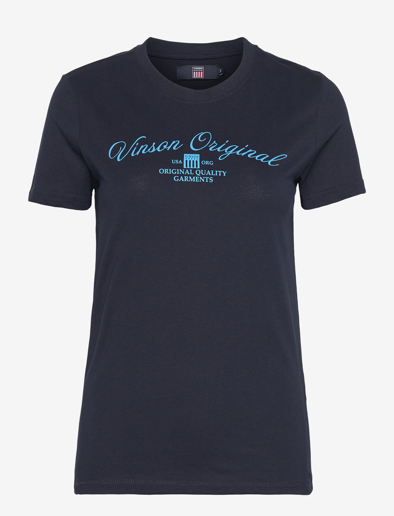 VINSON VINSON LAYLA REG VIN TEE Women - Clothing - 19-4020TCX DARK SAPPHIRE / navy