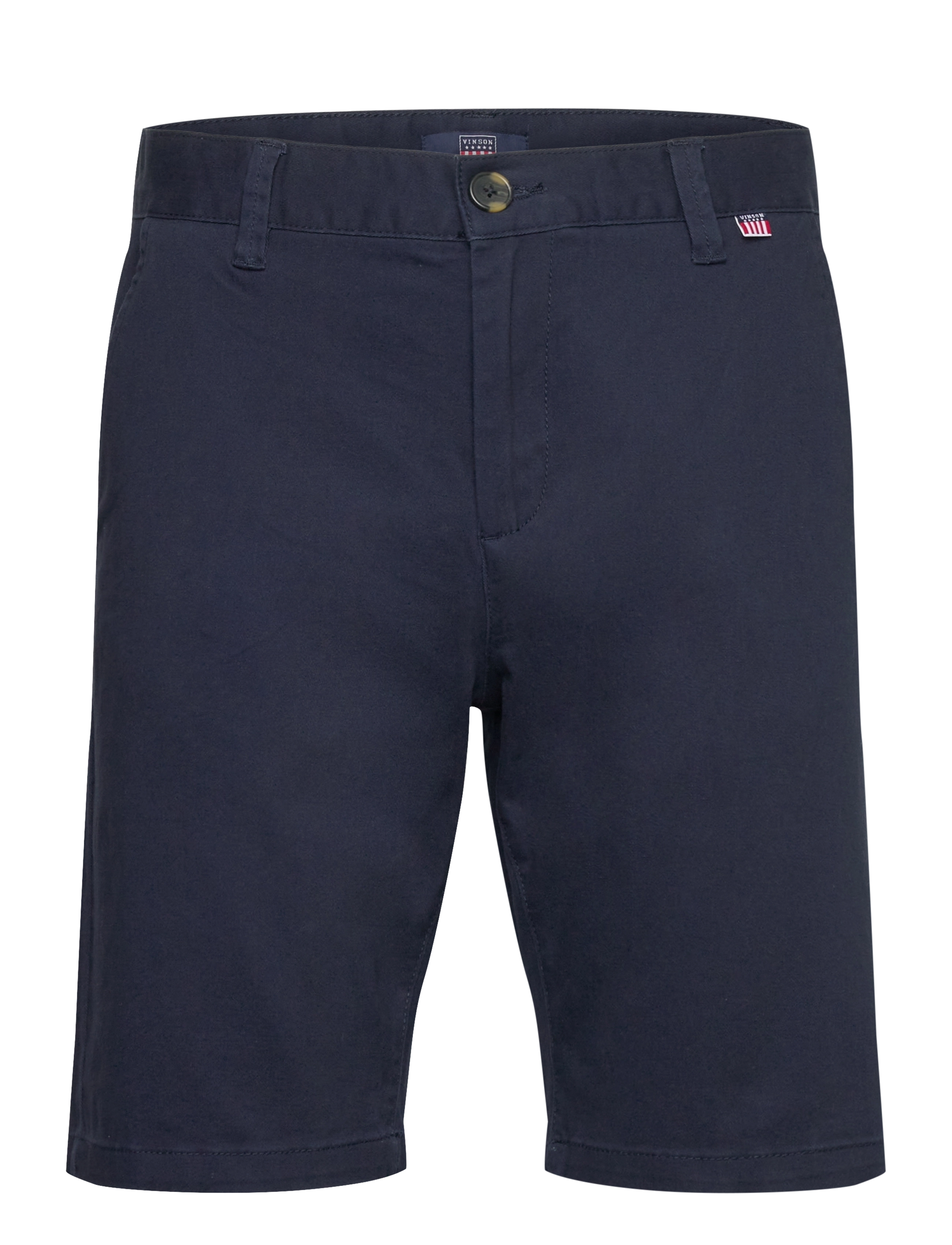 VINSON Kian Reg Cot Pe Vin M Shorts Navy - L - Herren