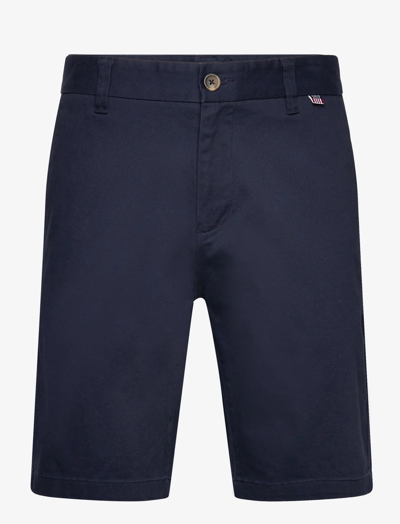 VINSON - Kian reg cot VIN M - casual shorts - dark sapphire - 0