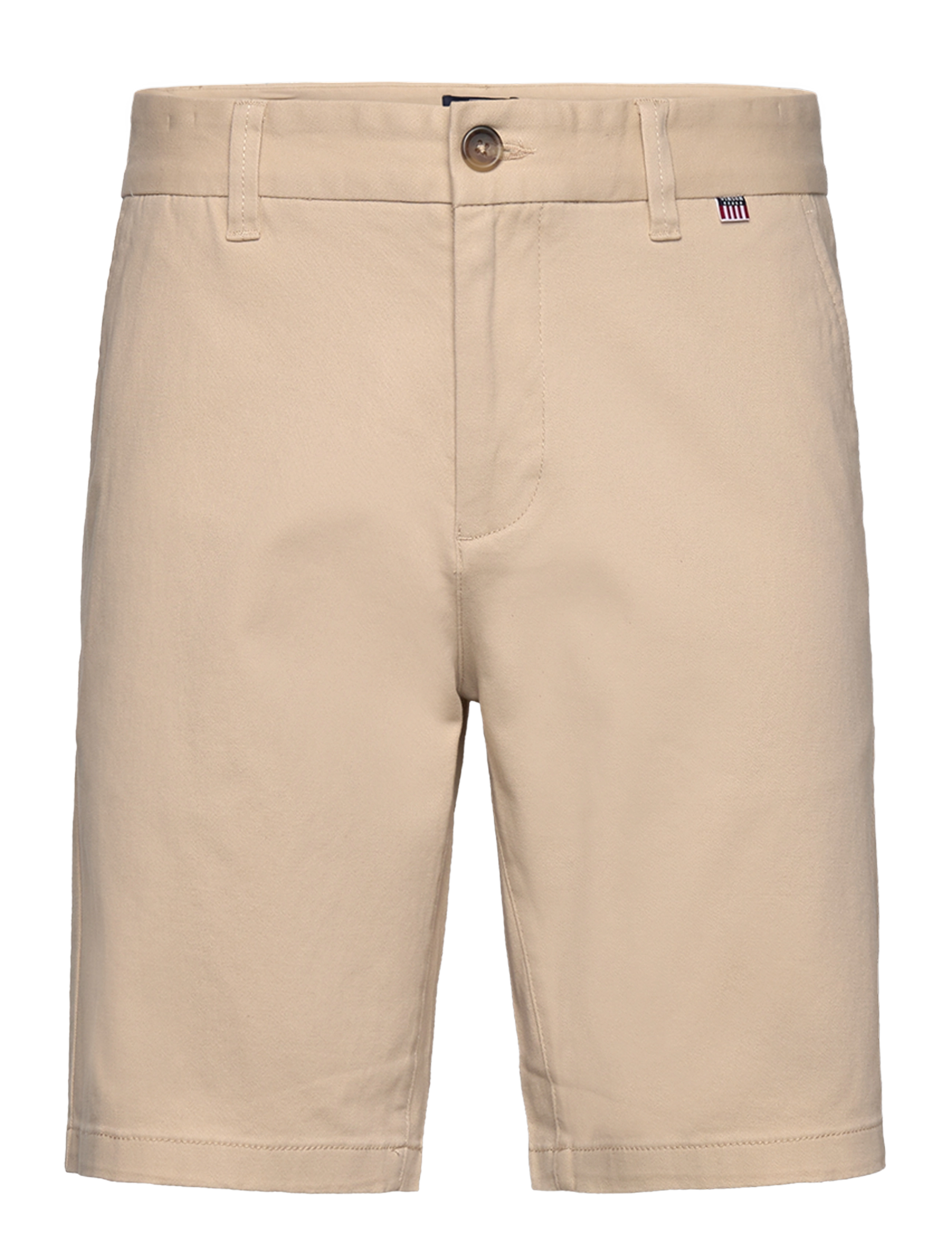 VINSON Kian reg cot pe VIN M SHORTS - Clothing - HUMUS / beige