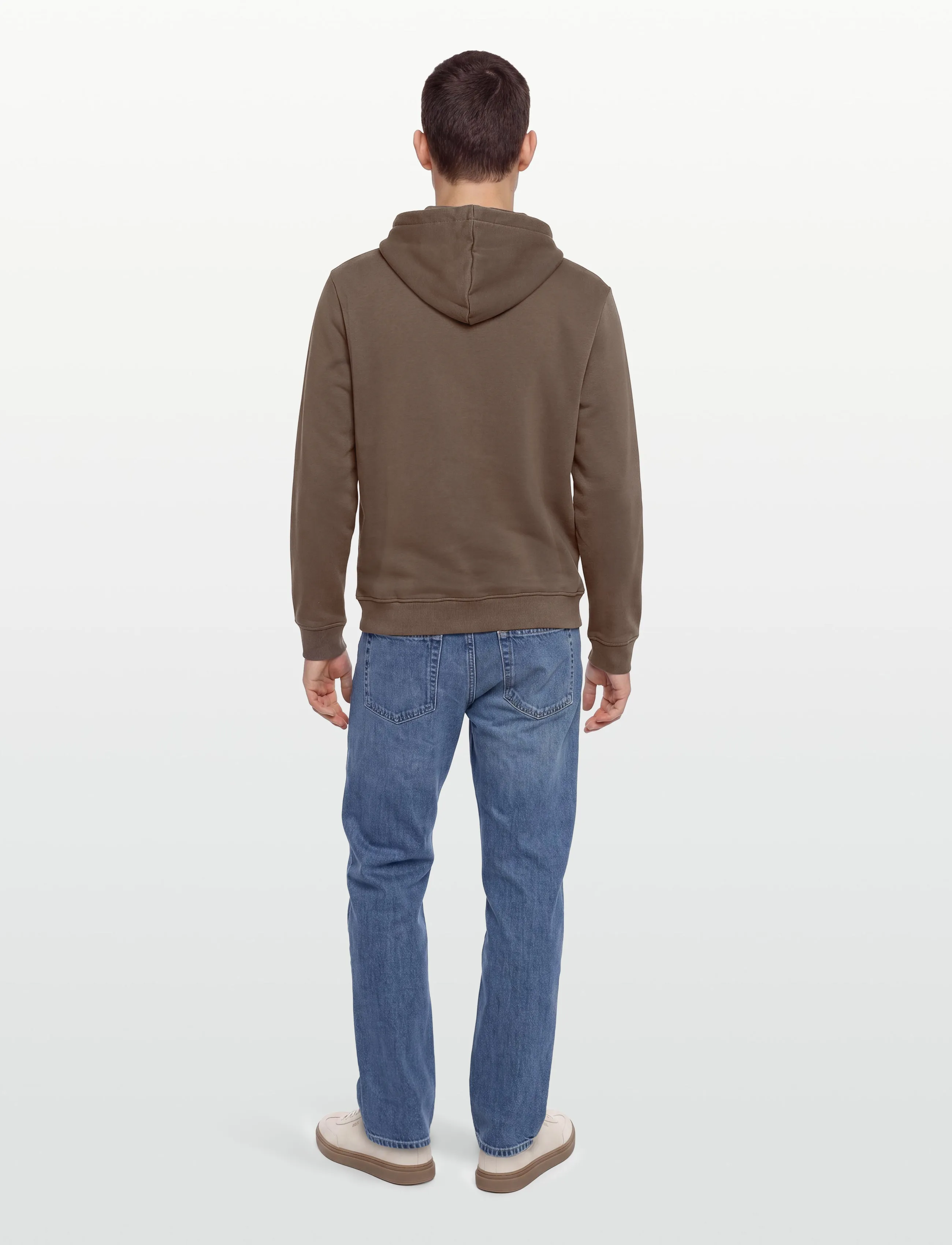 VINSON - Kris GOLD EMB cot pe VIN M SW - sweatshirts - walnut - 4