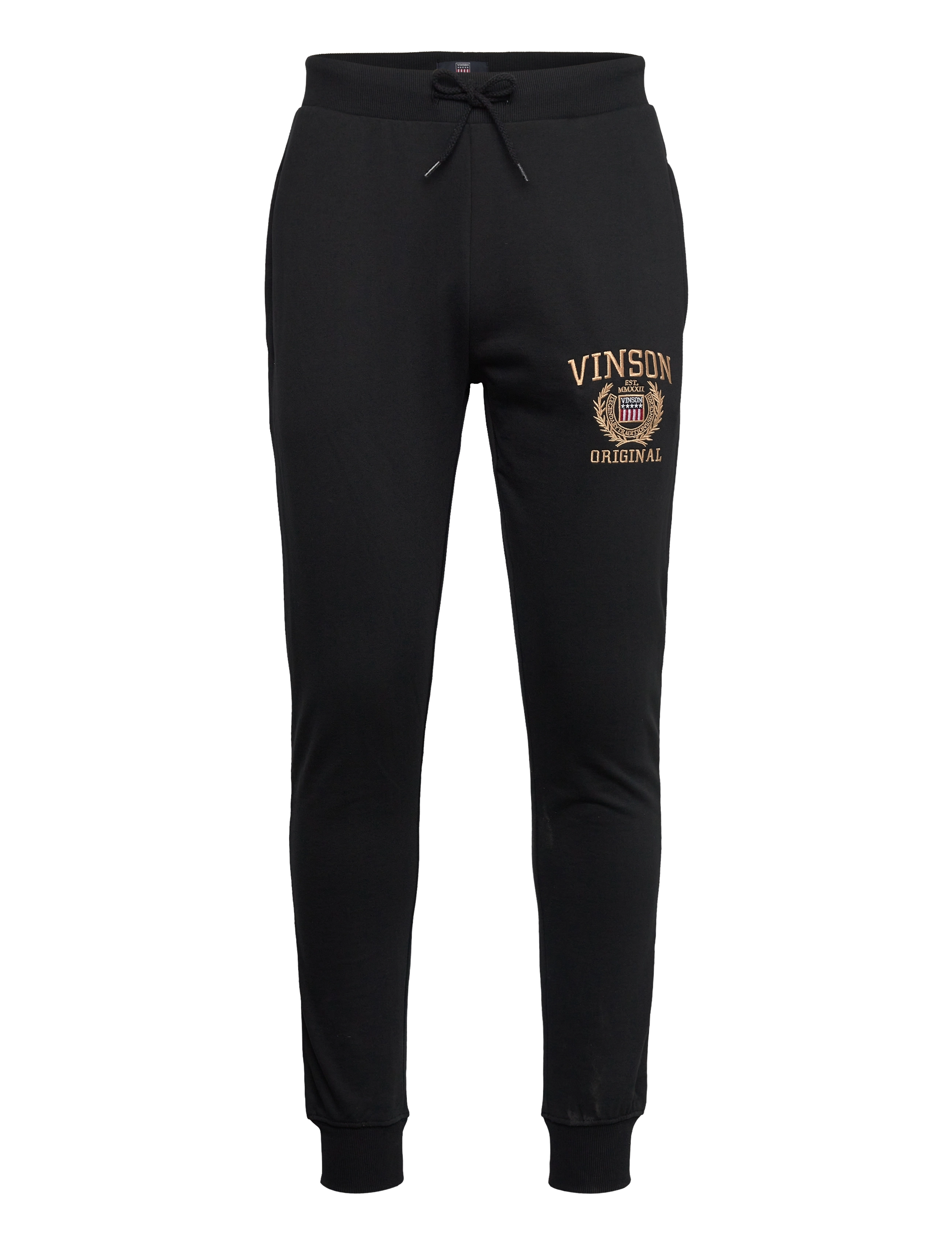 VINSON Krew Gold Emb Reg Vin M Sp Schwarz - XL - Herren