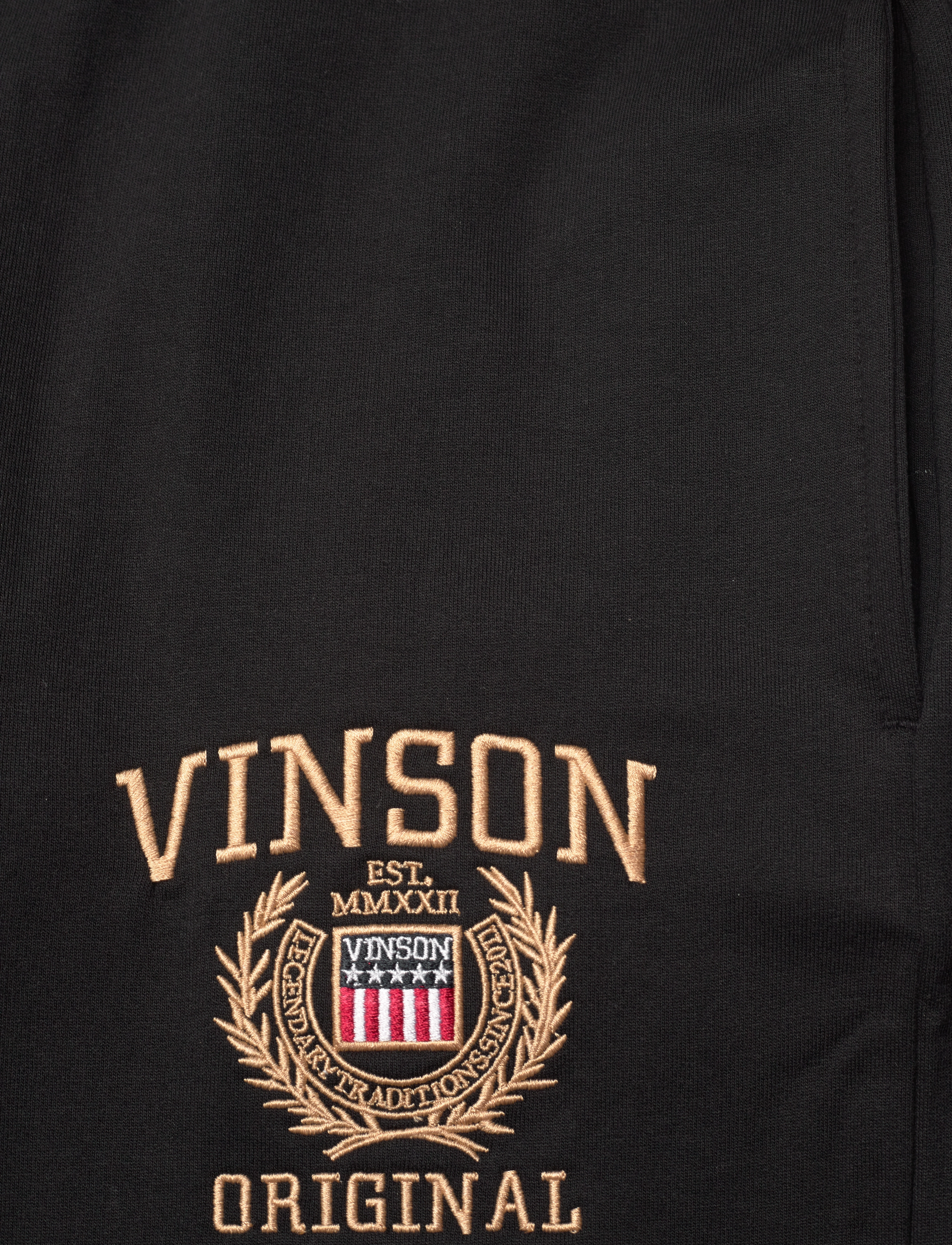 VINSON - Krew GOLD EMB reg VIN M SP - laveste priser - 19-4004tcx tap shoe - 3