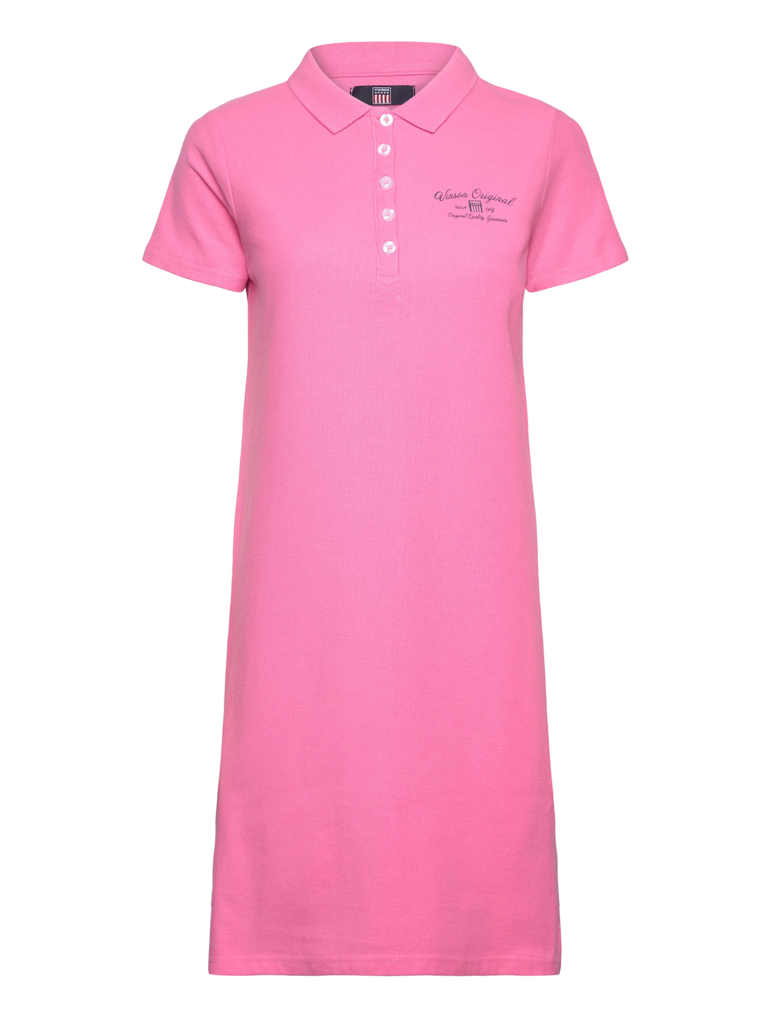 VINSON Kate reg kn cot VIN W DRESS - Kjoler - 15-2216TCX SACHET PINK / pink/rose