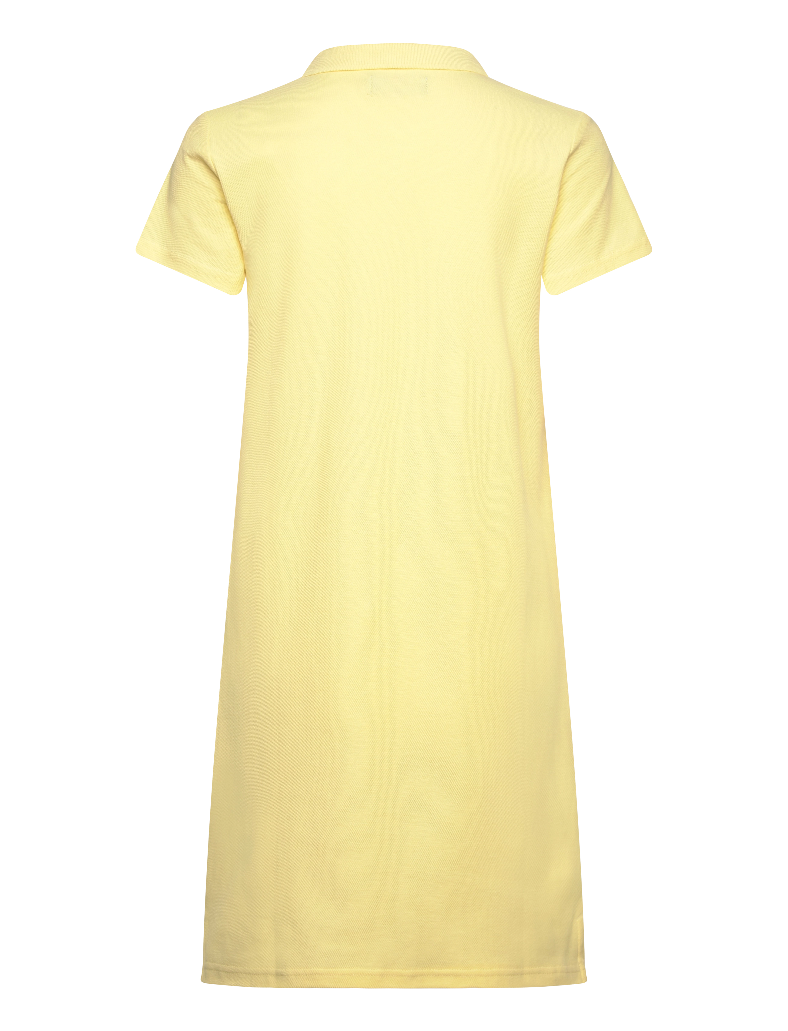 VINSON - Kate reg kn cot VIN W DRESS - t-shirt-kleider - 12-0711tcx lemon meringue - 1