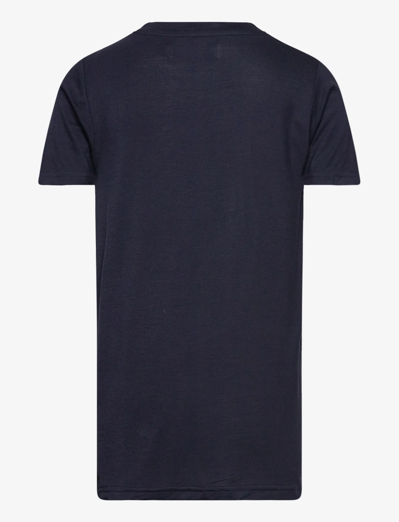VINSON - Kennedy lf vi VIN JR TEE - short-sleeved t-shirts - dark sapphire - 1