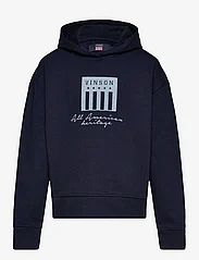 VINSON - Kadence reg ho cot pe VIN J SW - hoodies - dark sapphire - 0