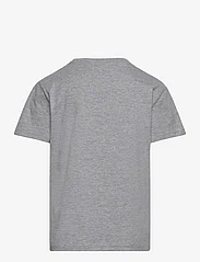 VINSON - Korbin reg sj VIN J TEE - kortærmede t-shirts - grey melange - 1