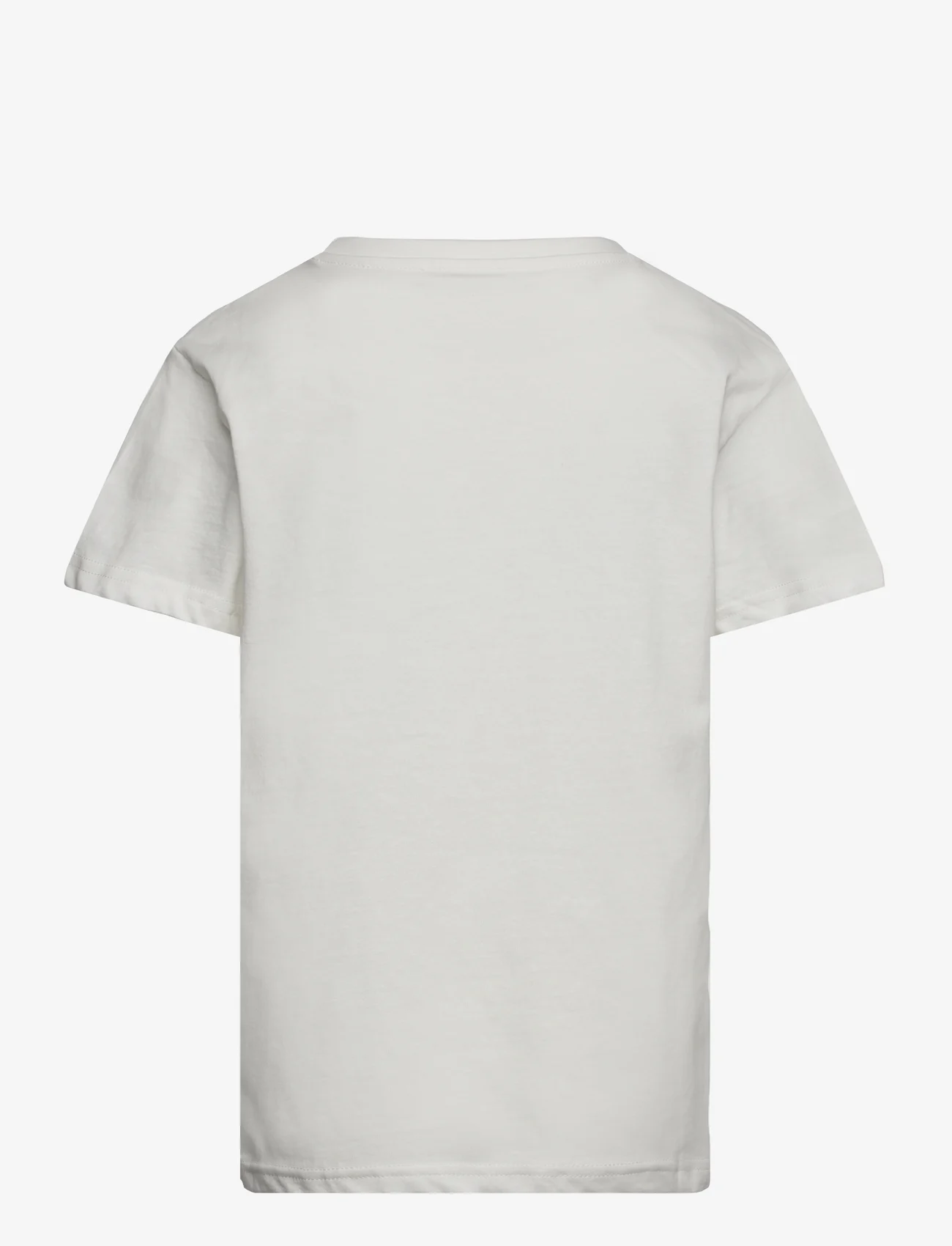 VINSON - Karlo reg sj VIN JR TEE - kortärmade t-shirts - cloud dancer - 1