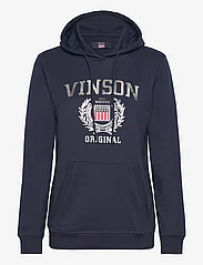 VINSON - Kimber reg ho cot pe VIN W SW - hoodies - dark sapphire - 0