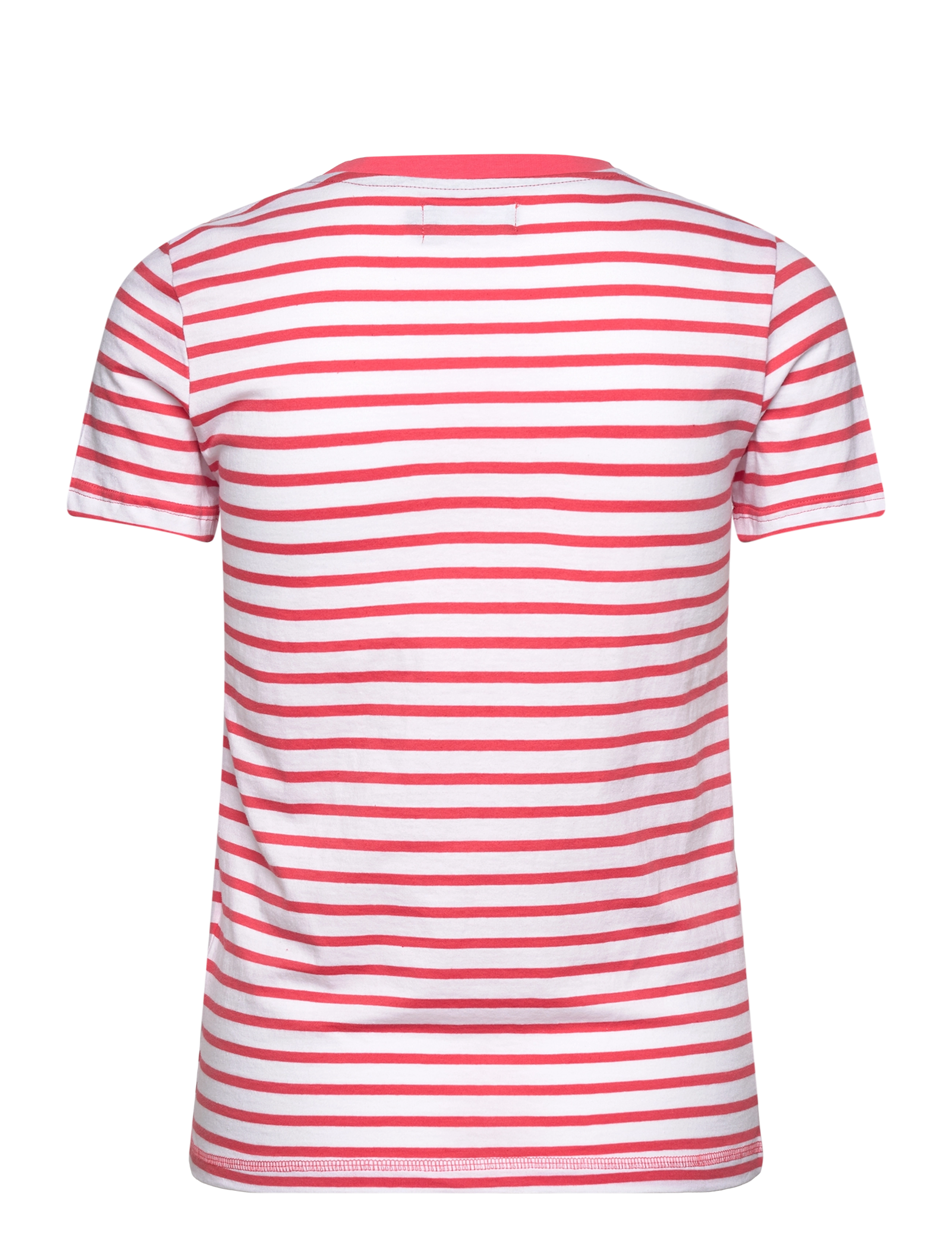 VINSON - Layla striped reg sj VIN W TEE - laveste priser - 17-1647tcx dubarry - 1