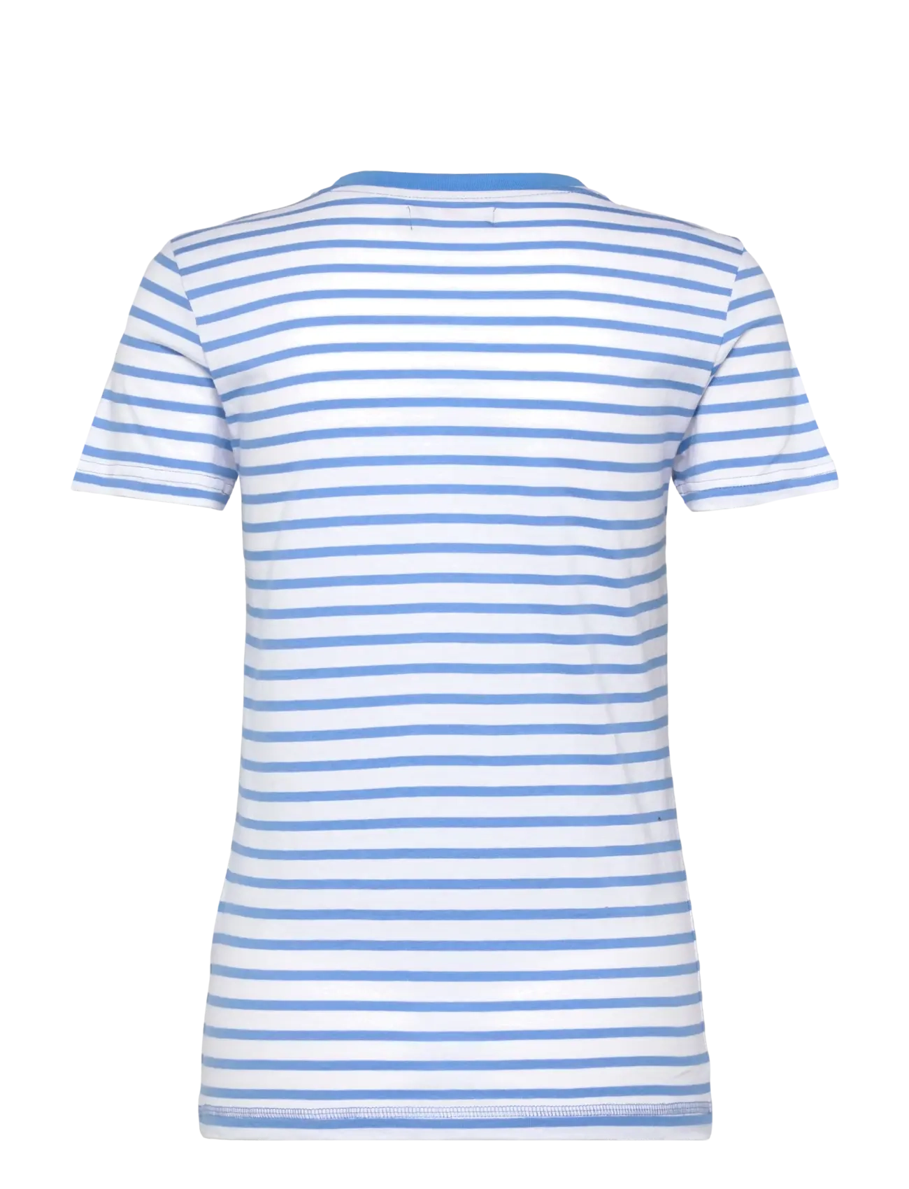 VINSON - Layla striped reg sj VIN W TEE - madalaimad hinnad - 17-4139tcx azure blue - 1