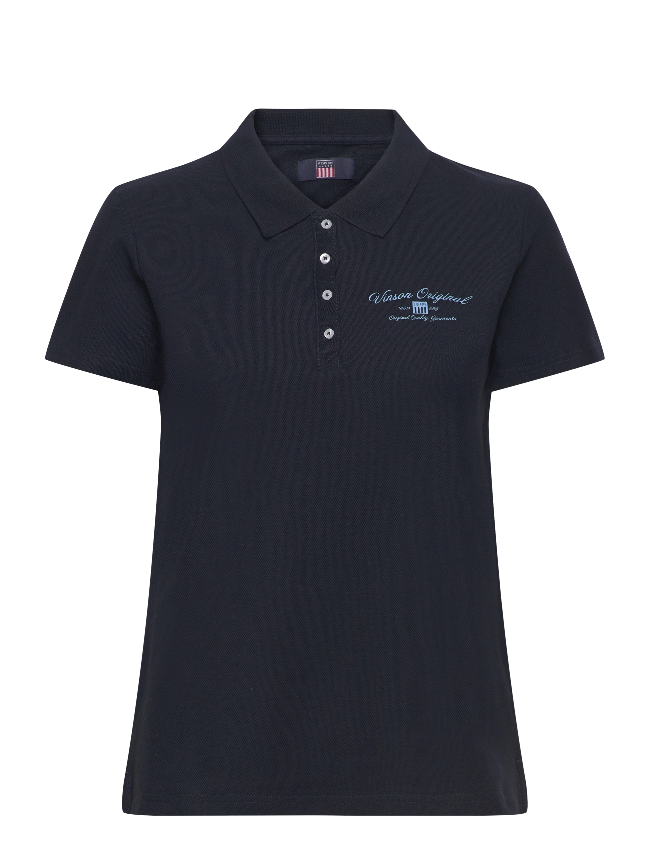 VINSON Katie Reg Cot Vin W Polo Navy - S - Damen