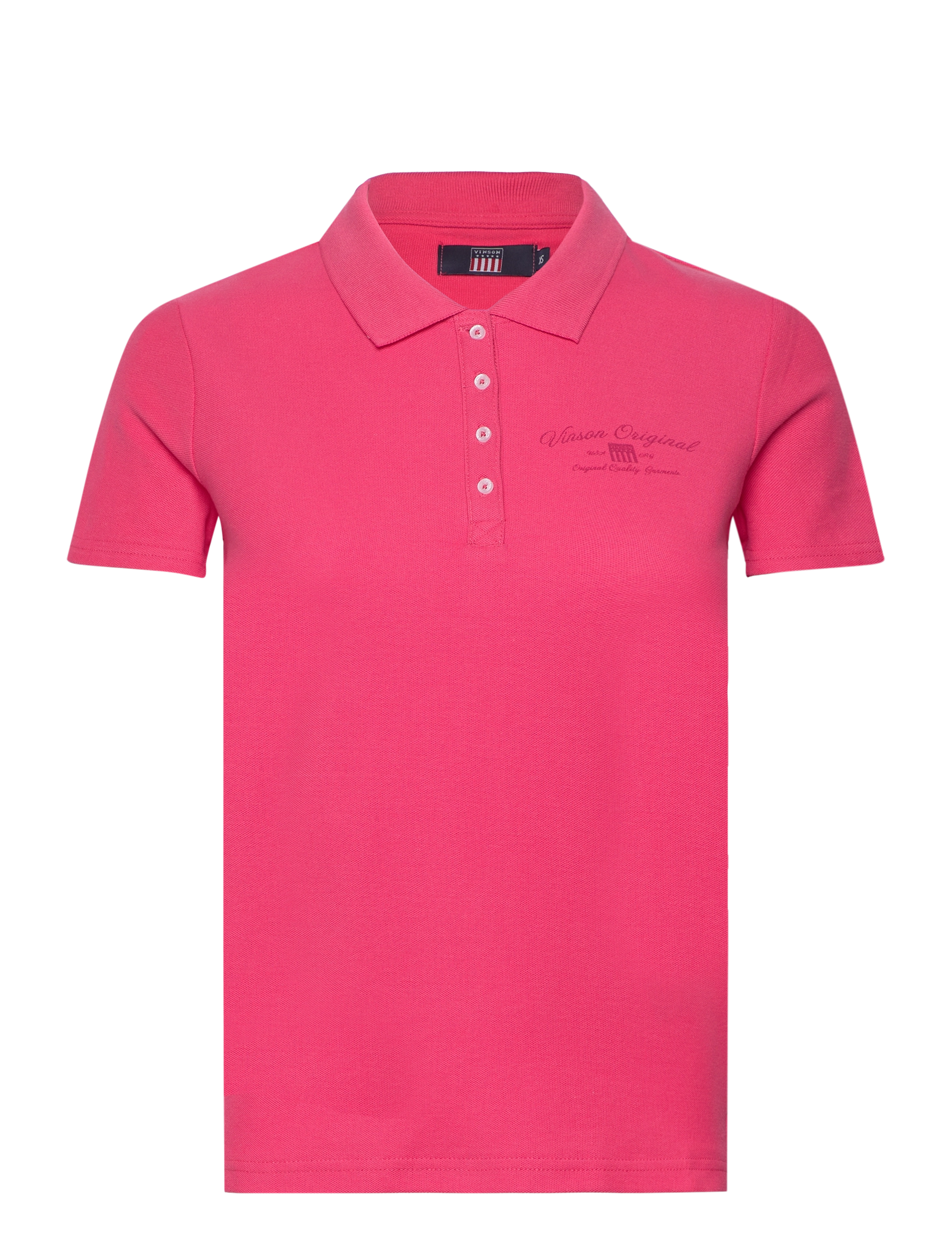 VINSON Katie Reg Cot Vin W Polo Coral - S - Damen